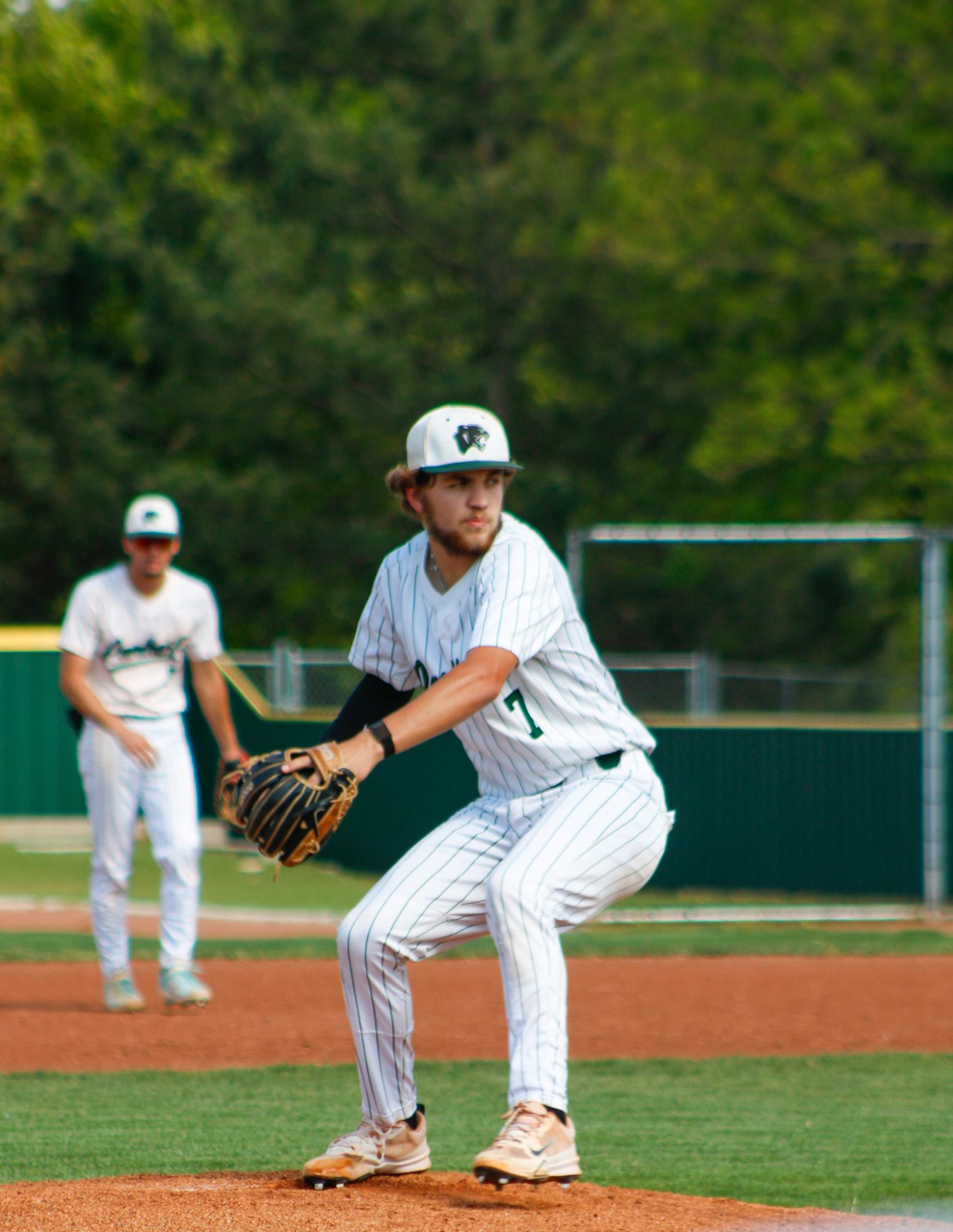 Varsity Baseball vs. Newton ( Photos by Tristan Anderson )
