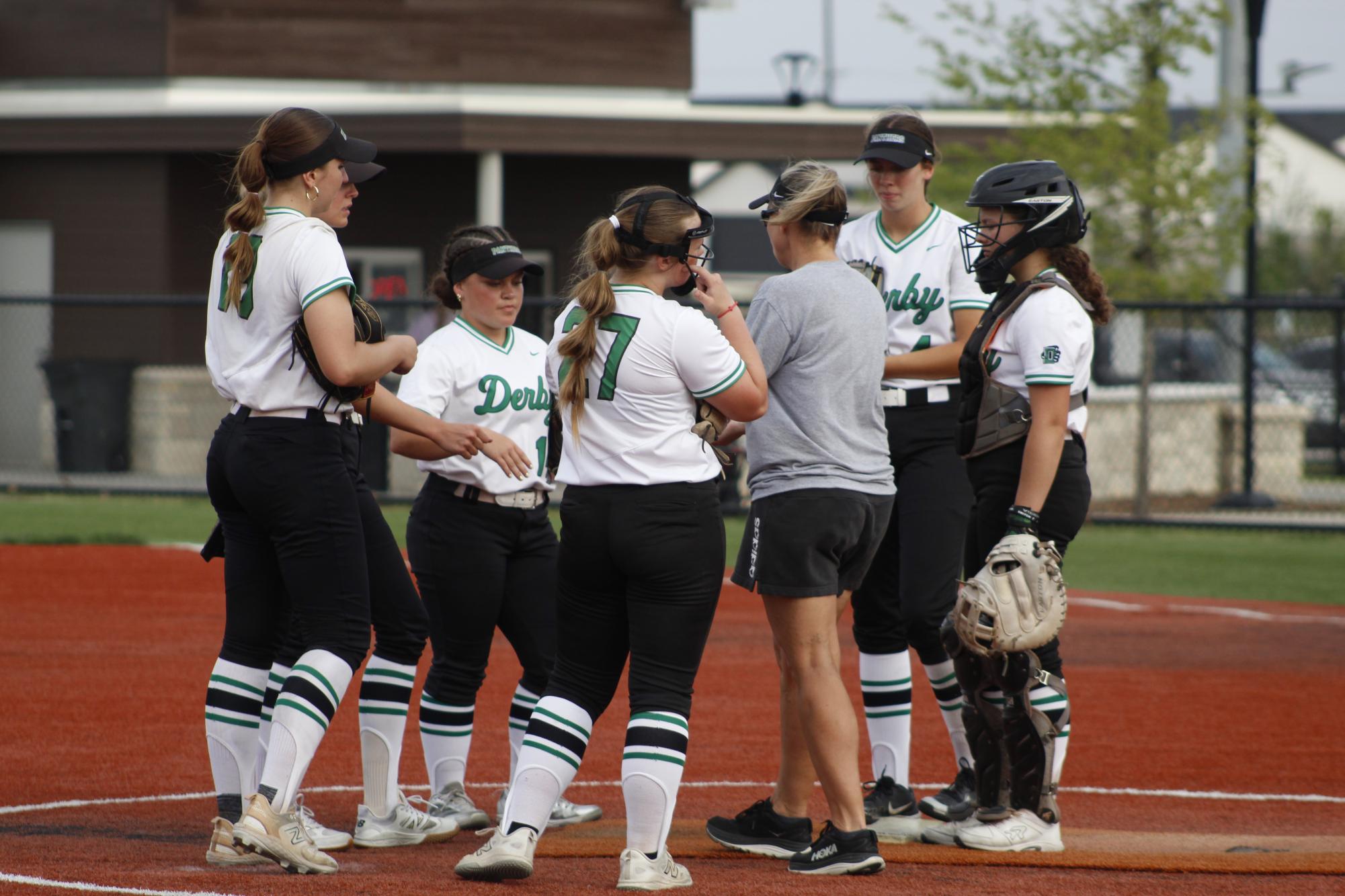 Softball vs Valley Center (photos by Marta Bettoni)