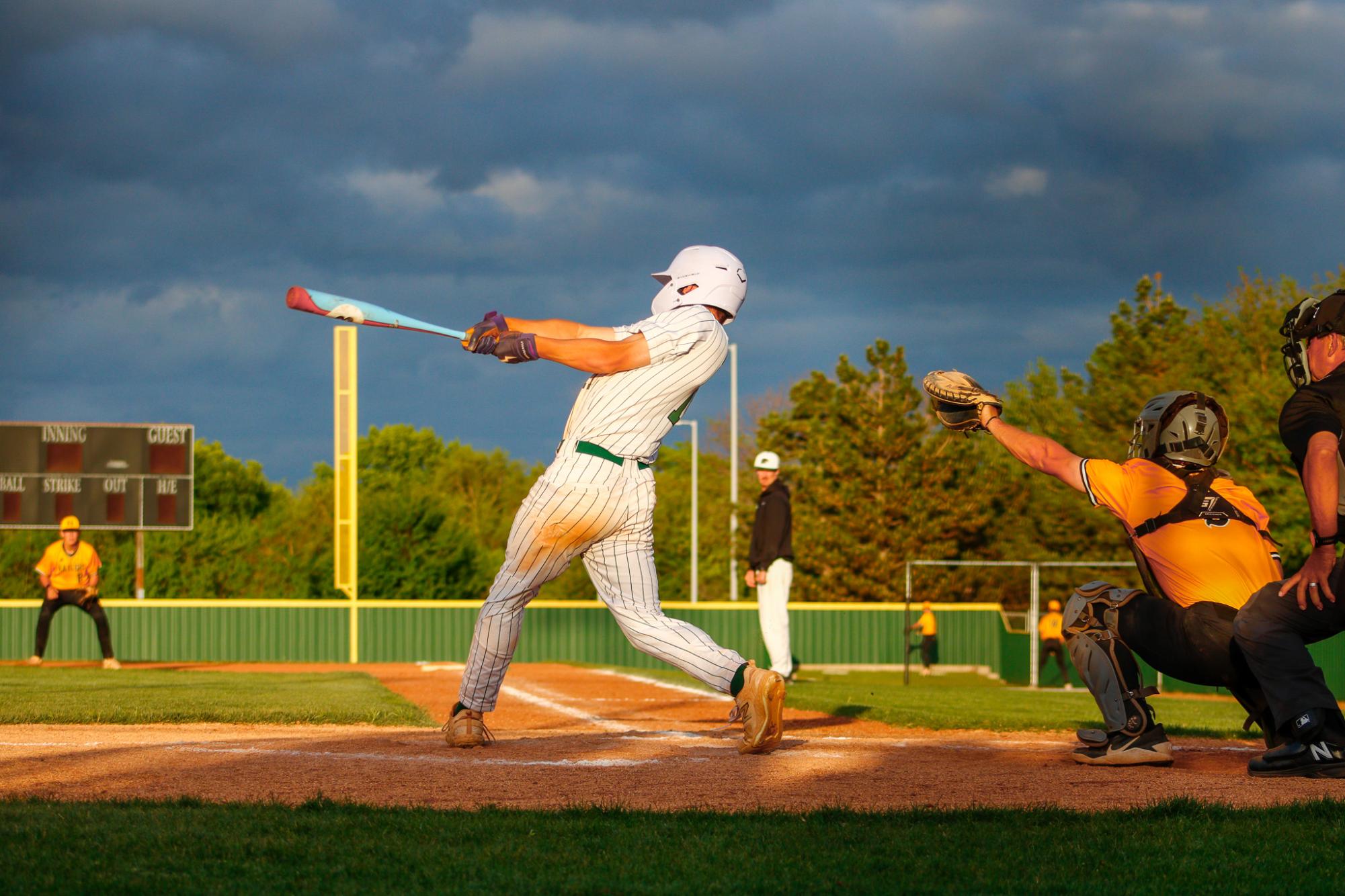 Varsity Baseball VS Newton (Photos By Kaci Stephenson)