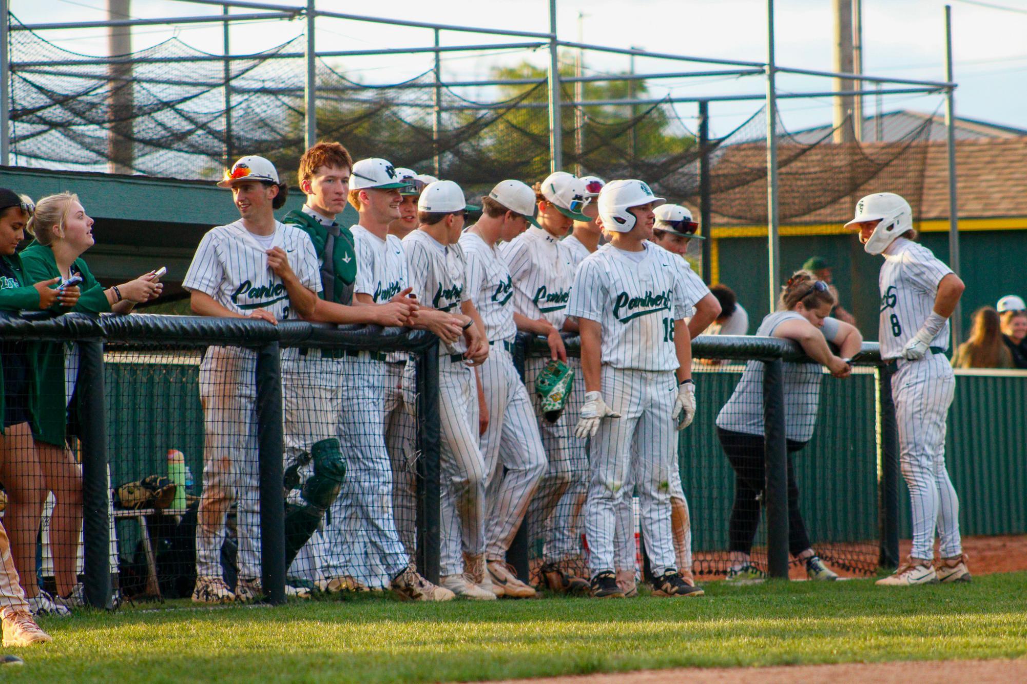 Varsity Baseball VS Newton (Photos By Kaci Stephenson)