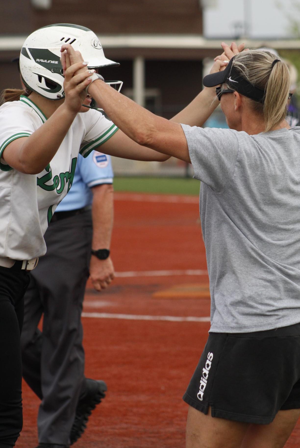 Softball vs Valley Center (photos by Marta Bettoni)