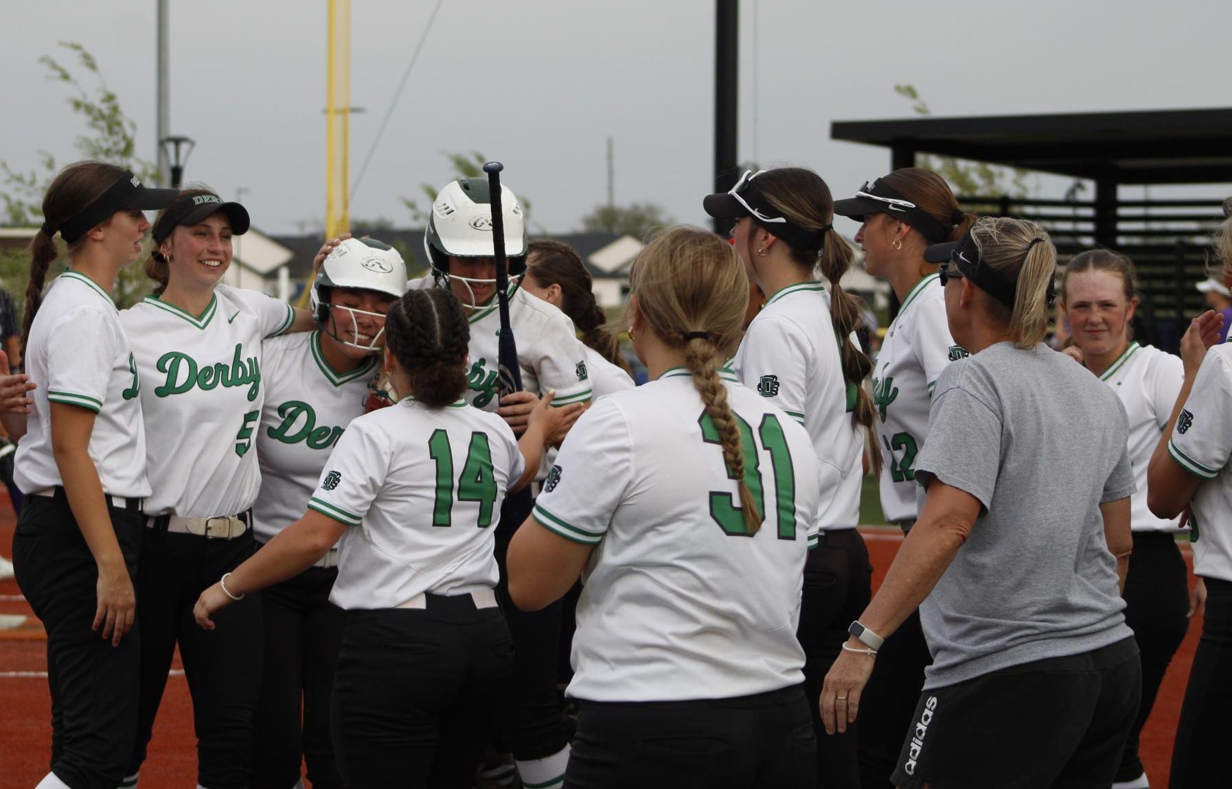 Softball vs Valley Center (photos by Marta Bettoni)
