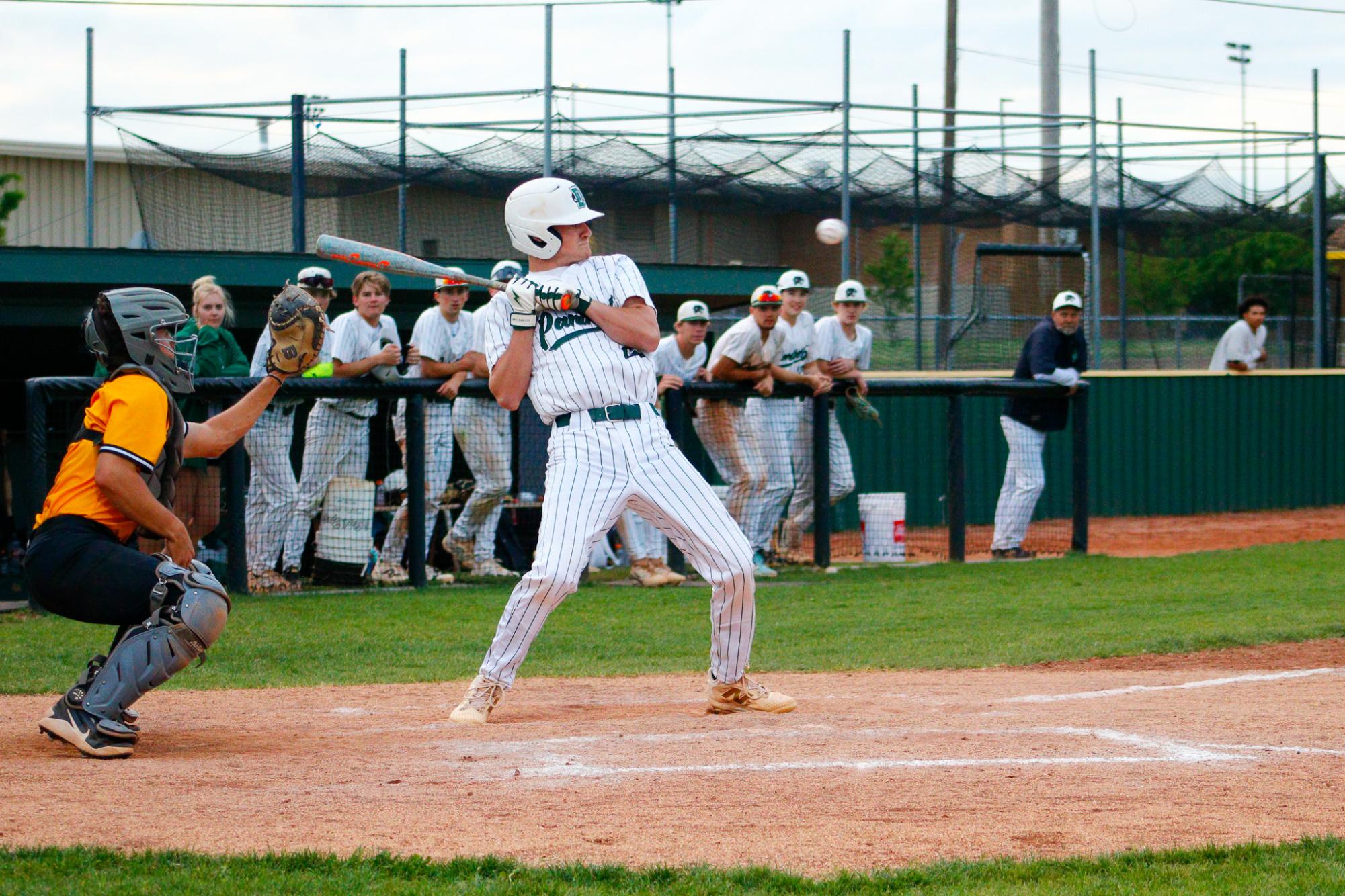 Varsity Baseball VS Newton (Photos By Kaci Stephenson)