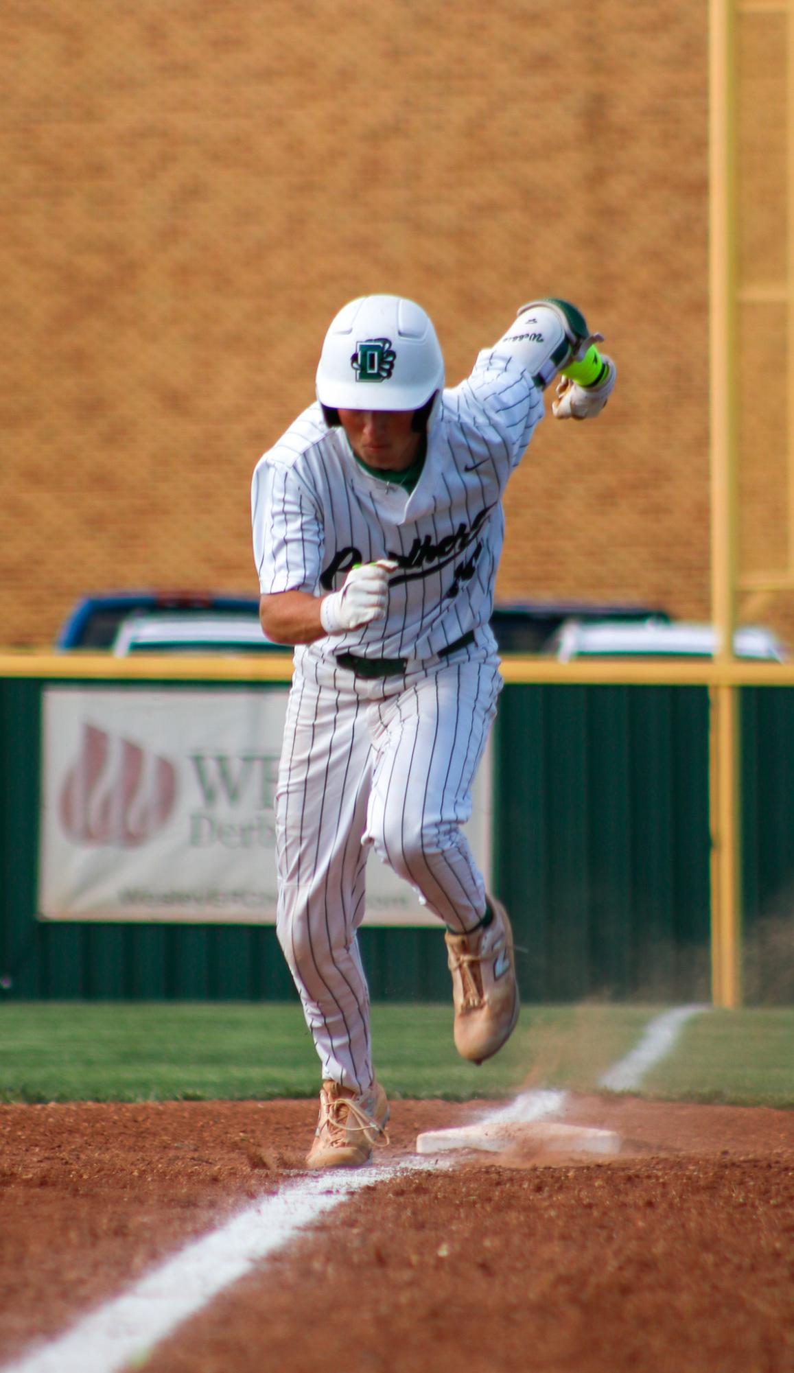 Varsity Baseball vs. Newton ( Photos by Tristan Anderson )