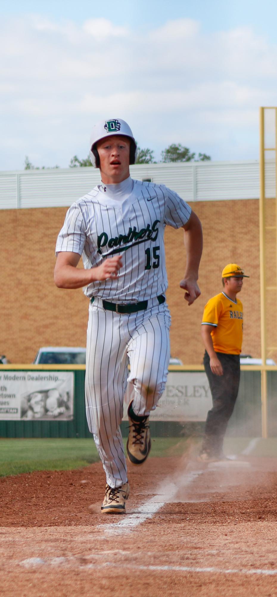 Varsity Baseball vs. Newton ( Photos by Tristan Anderson )