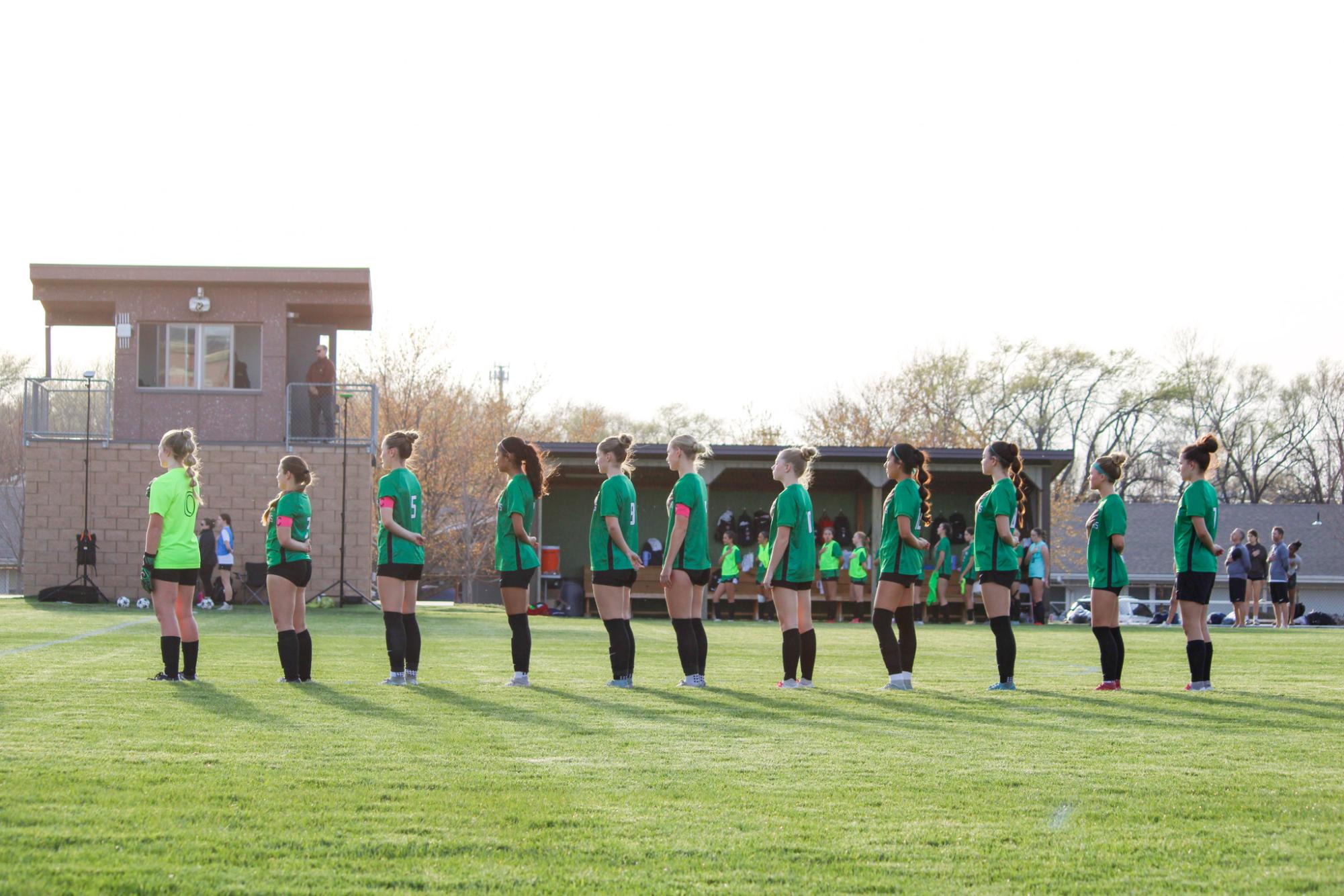 Girls Varsity Soccer vs. Rose Hill (Photos by Kaelyn Kissack)
