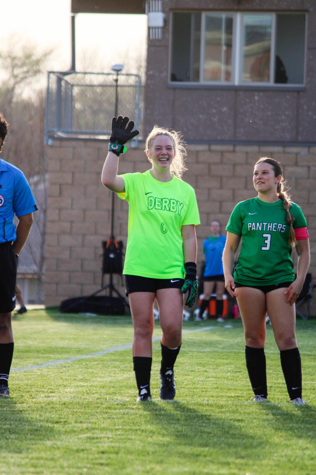 Girls Varsity Soccer vs. Rose Hill (Photos by Kaelyn Kissack)