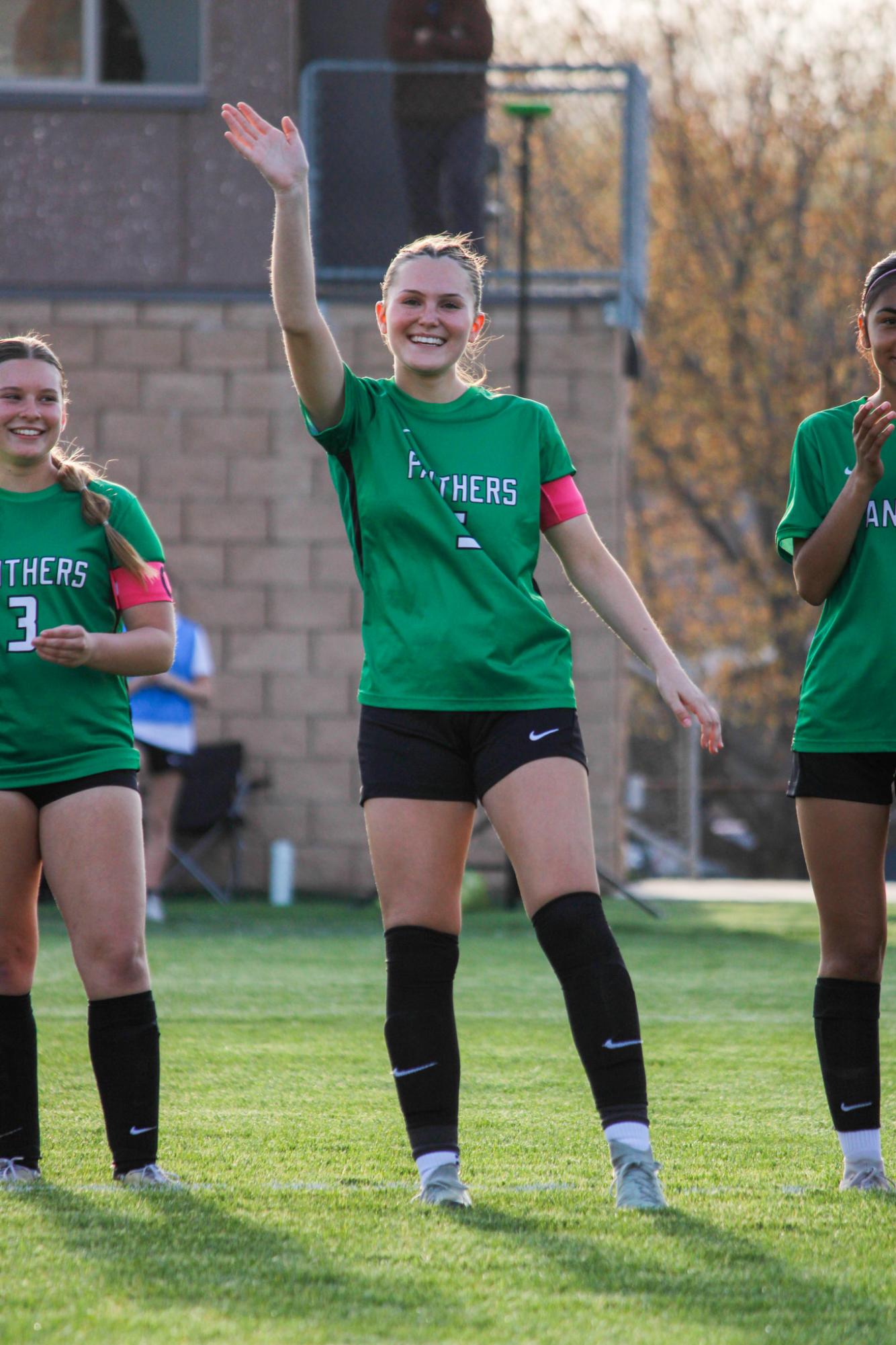 Girls Varsity Soccer vs. Rose Hill (Photos by Kaelyn Kissack)