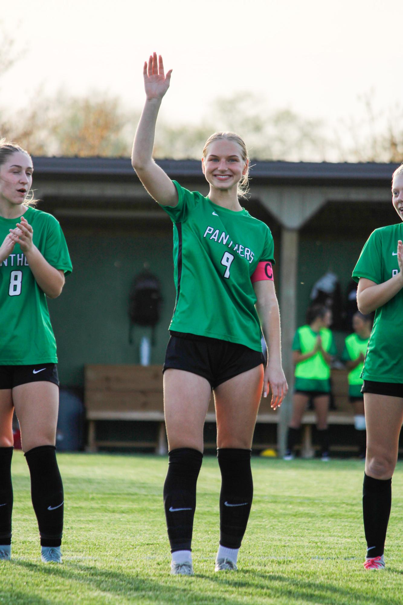 Girls Varsity Soccer vs. Rose Hill (Photos by Kaelyn Kissack)