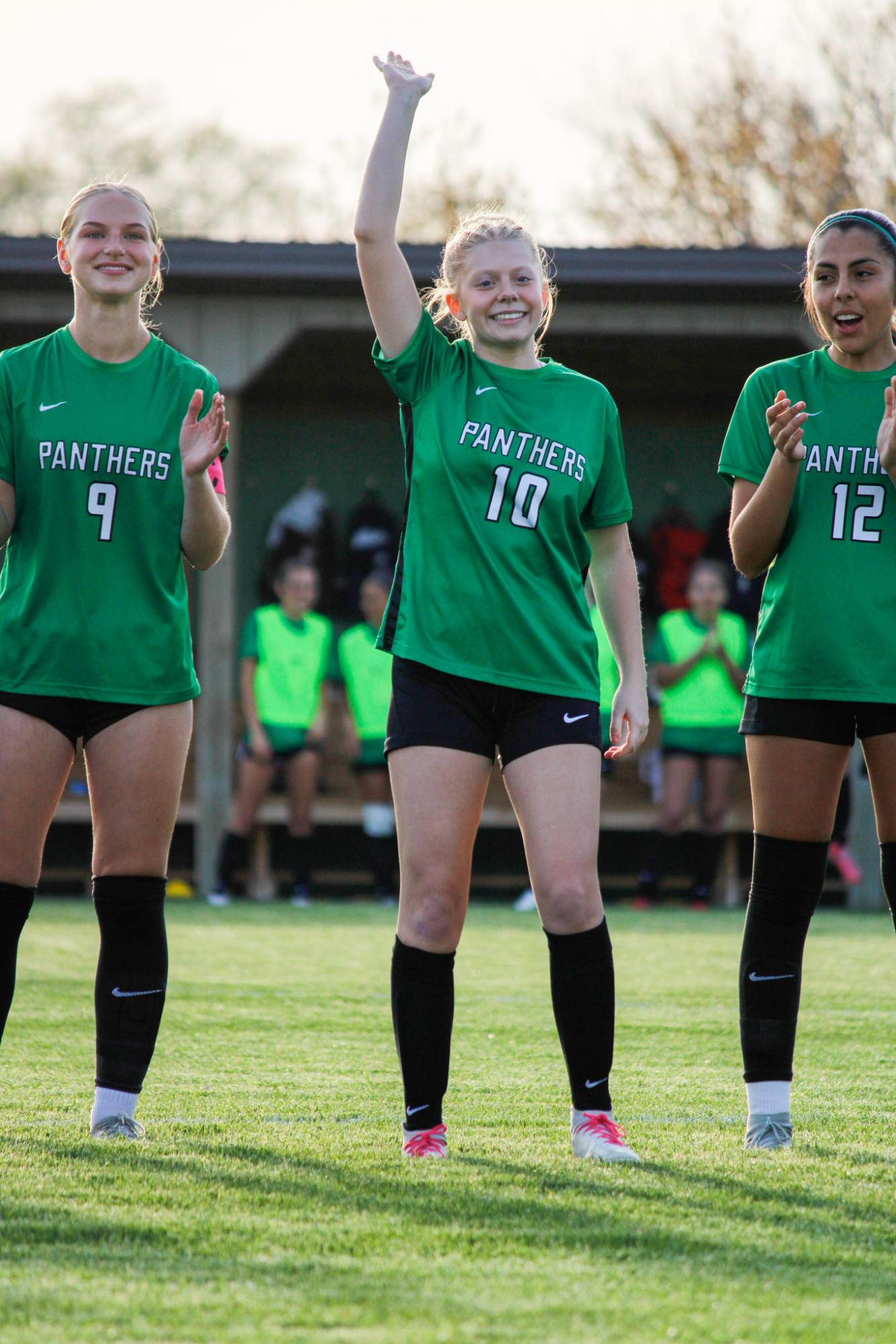 Girls Varsity Soccer vs. Rose Hill (Photos by Kaelyn Kissack)