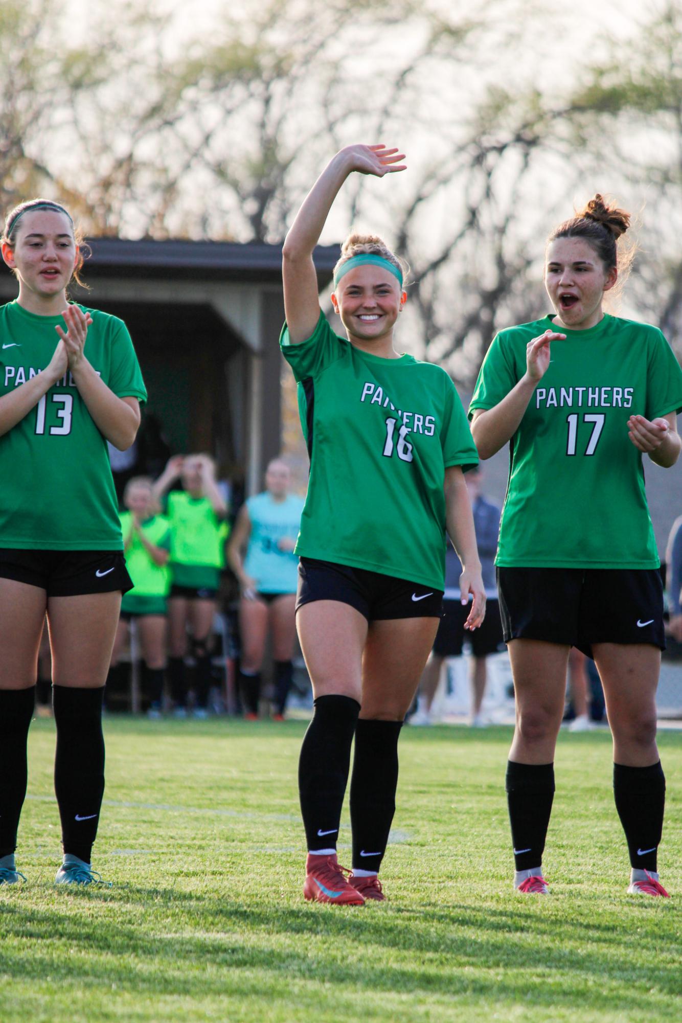 Girls Varsity Soccer vs. Rose Hill (Photos by Kaelyn Kissack)