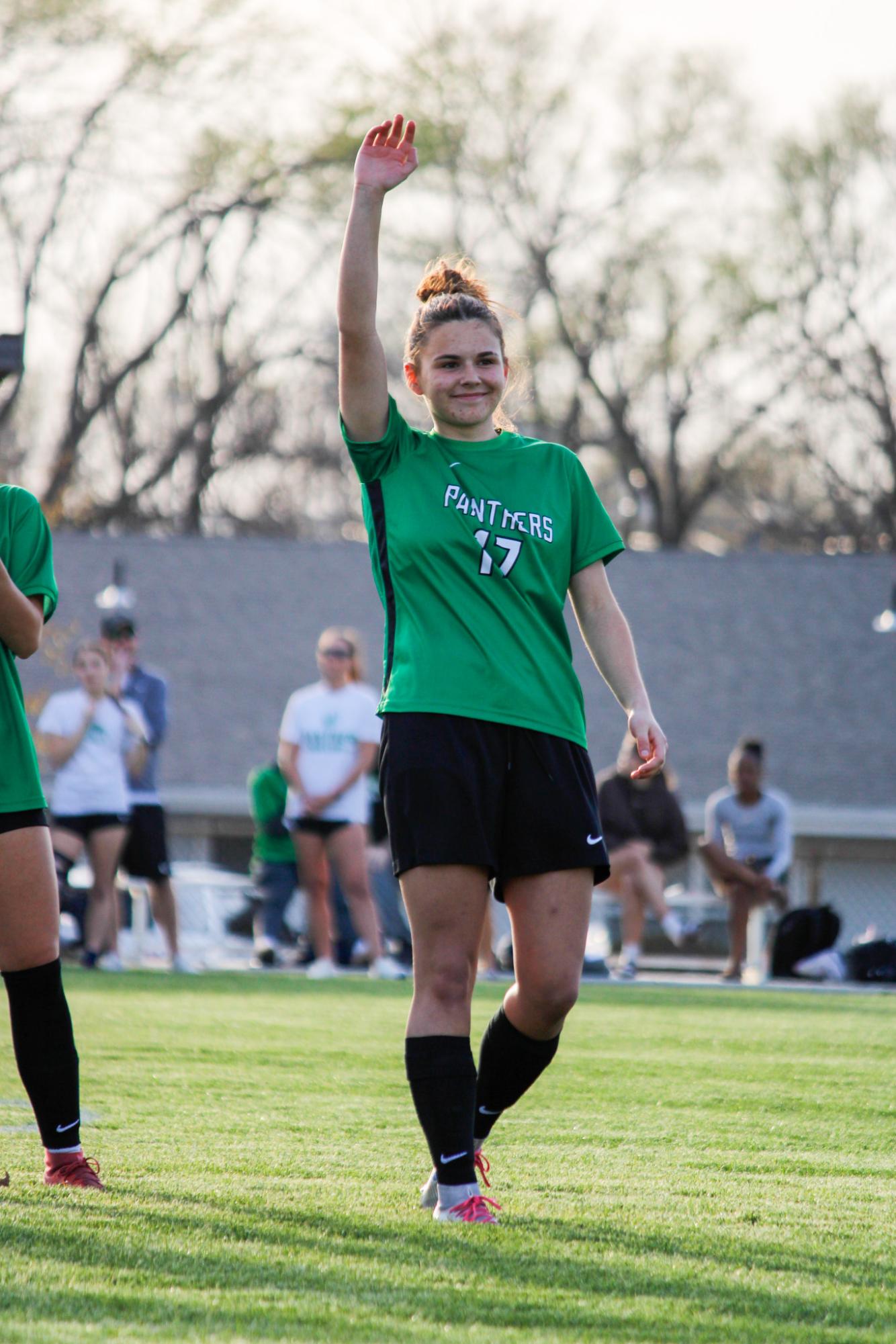 Girls Varsity Soccer vs. Rose Hill (Photos by Kaelyn Kissack)