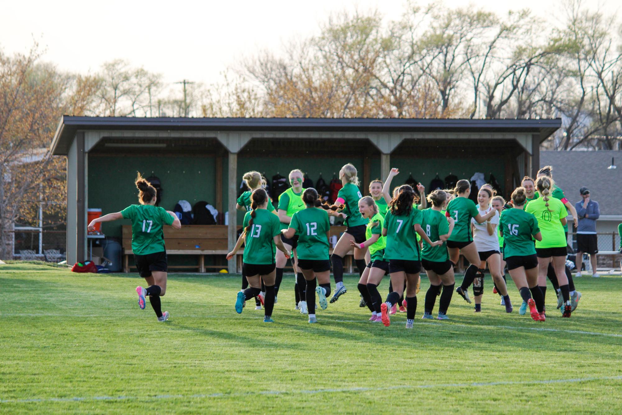 Girls Varsity Soccer vs. Rose Hill (Photos by Kaelyn Kissack)