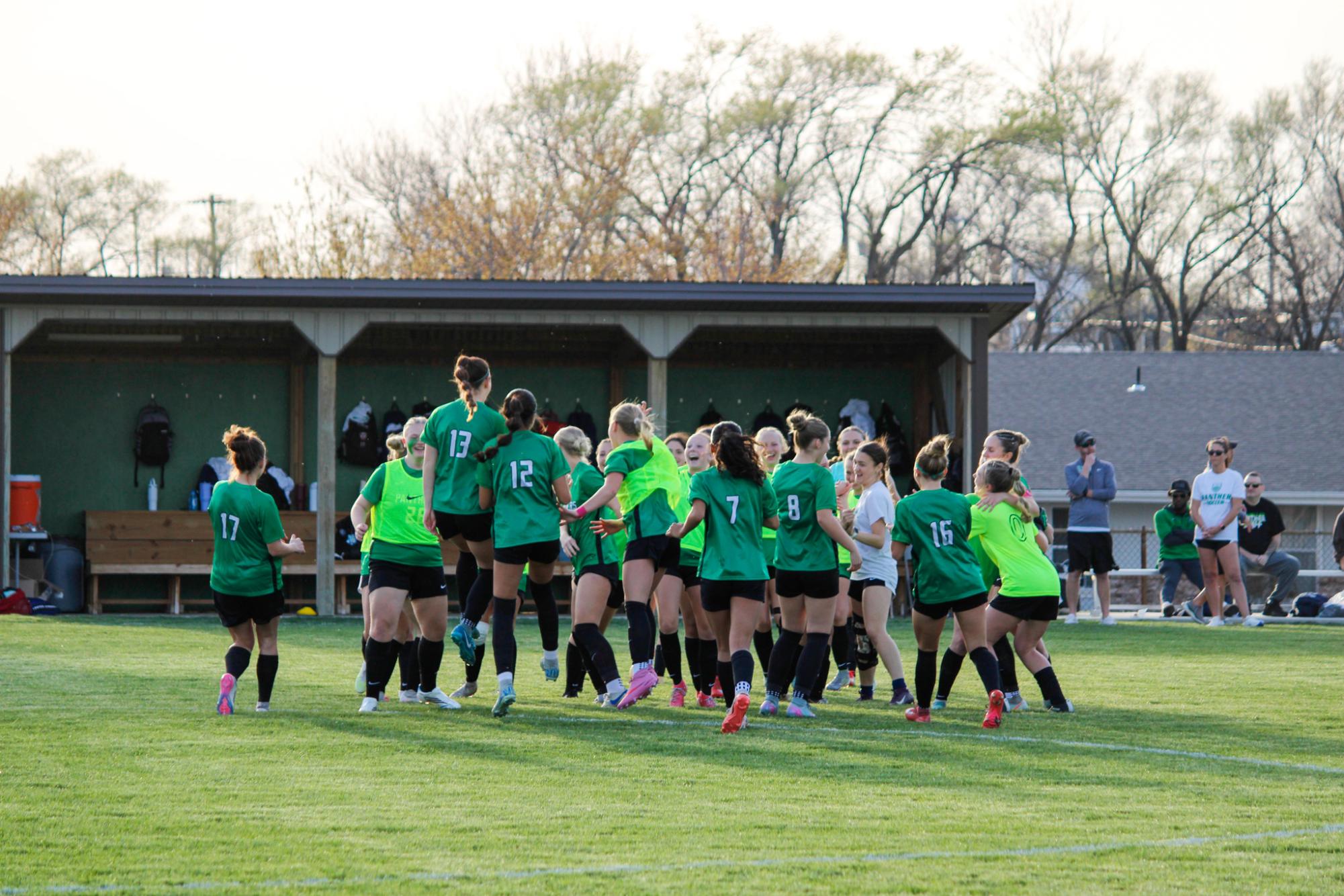 Girls Varsity Soccer vs. Rose Hill (Photos by Kaelyn Kissack)