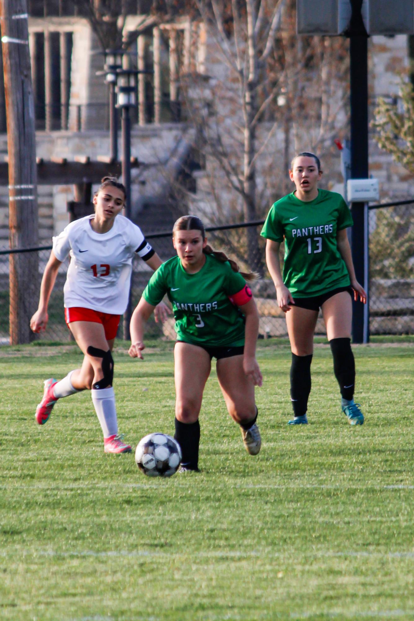 Girls Varsity Soccer vs. Rose Hill (Photos by Kaelyn Kissack)