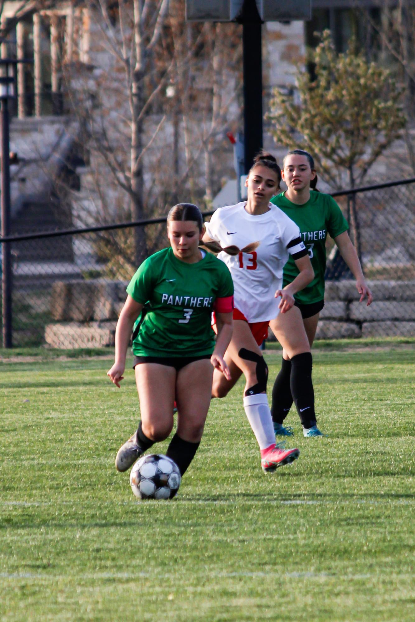 Girls Varsity Soccer vs. Rose Hill (Photos by Kaelyn Kissack)