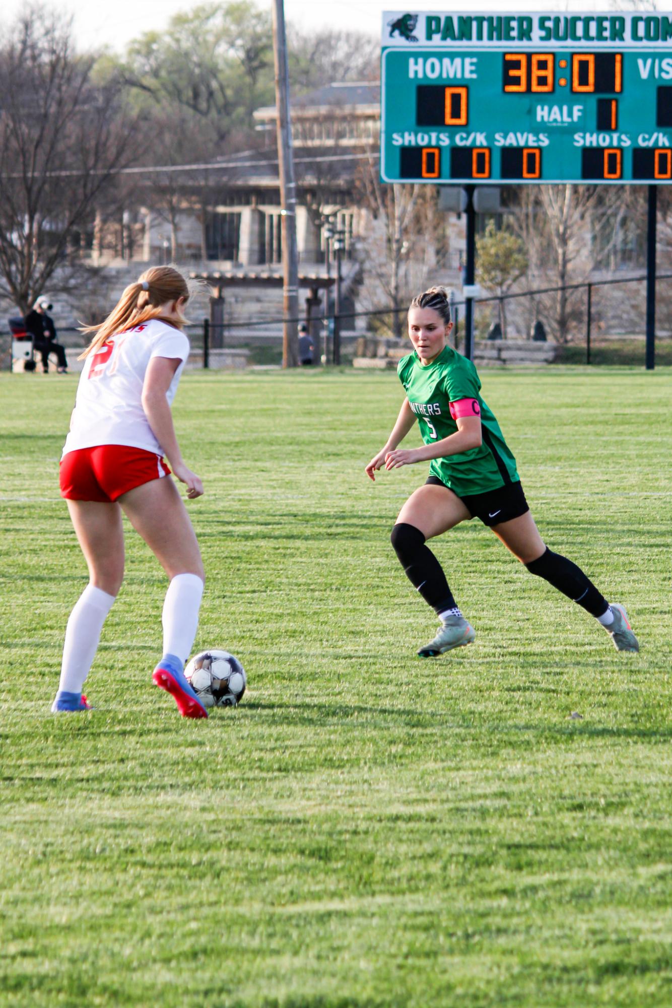 Girls Varsity Soccer vs. Rose Hill (Photos by Kaelyn Kissack)