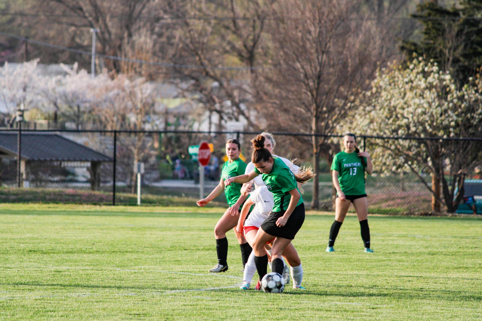 Girls Varsity Soccer vs. Rose Hill (Photos by Kaelyn Kissack)