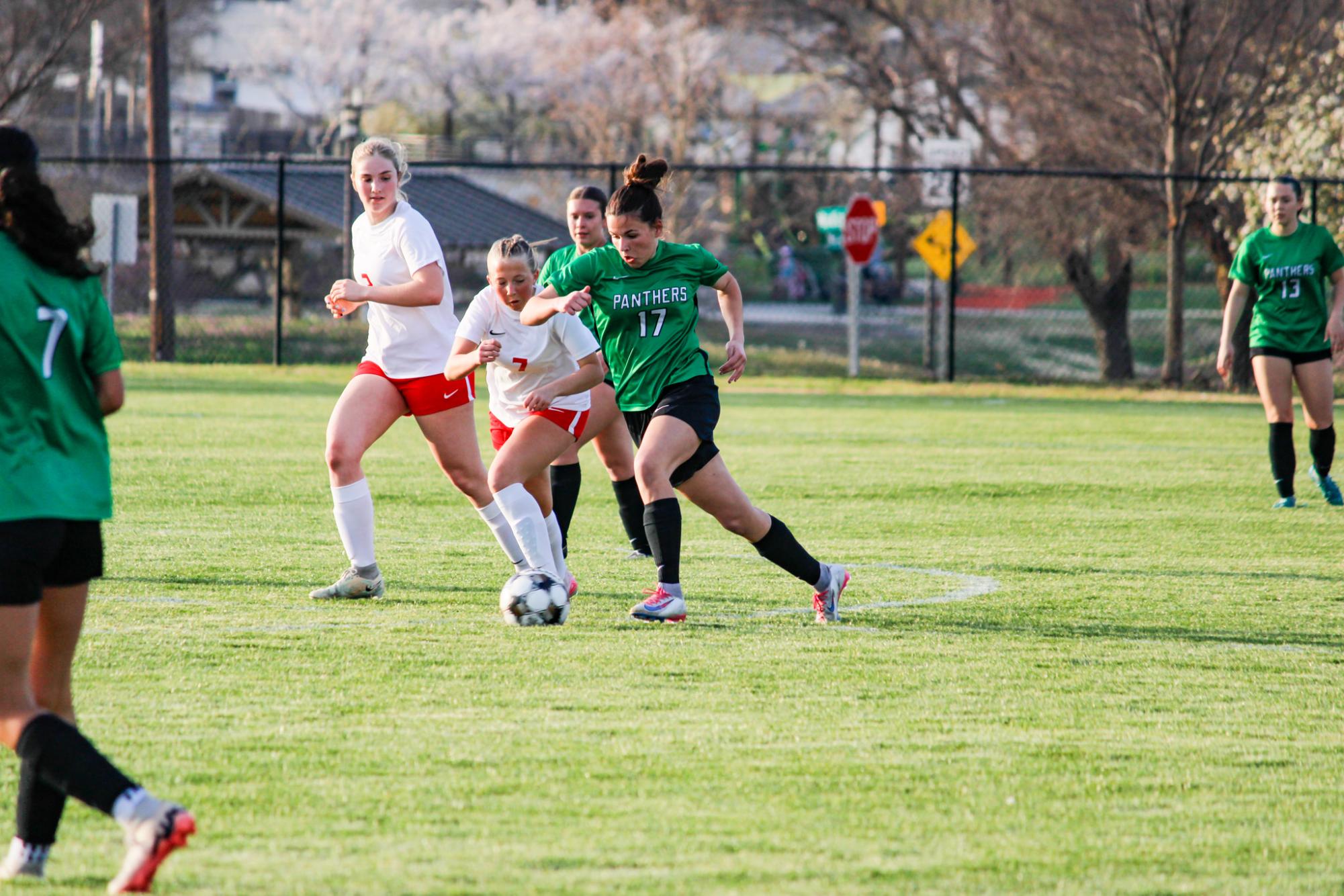 Girls Varsity Soccer vs. Rose Hill (Photos by Kaelyn Kissack)