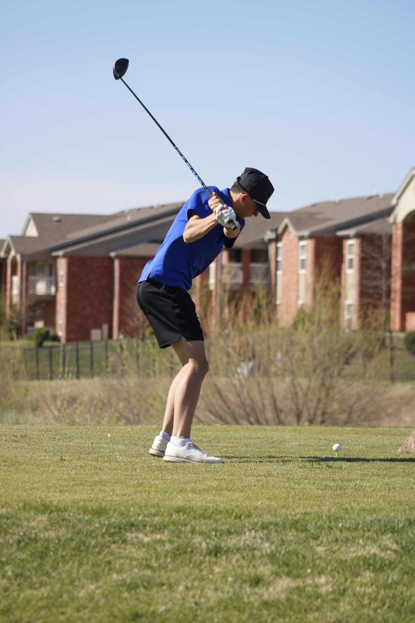 Golf Practice (photos by Marta Bettoni)