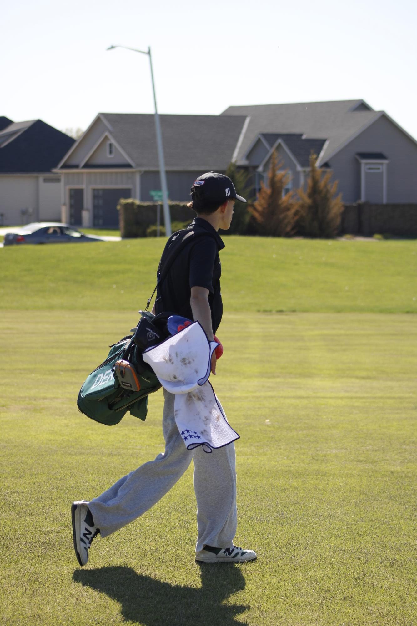 golf practice (photos by Giulia Cantalupi)