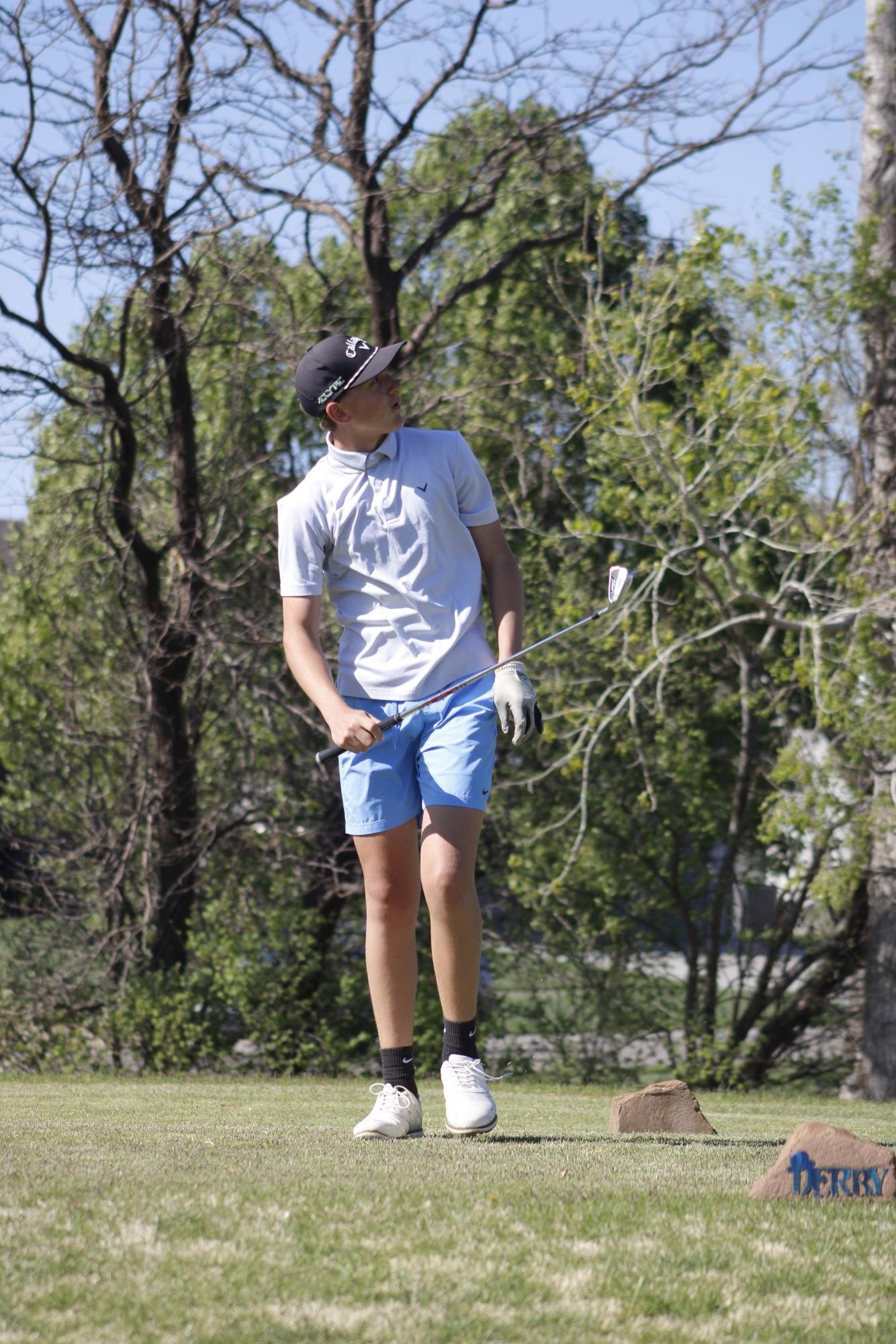 golf practice (photos by Giulia Cantalupi)