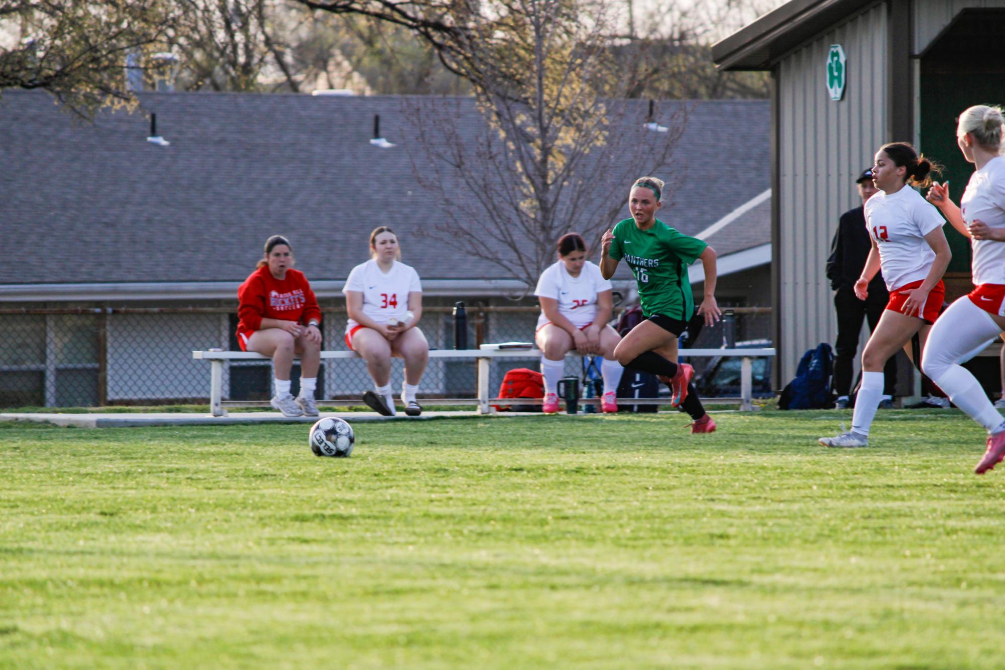 Girls Varsity Soccer vs. Rose Hill (Photos by Kaelyn Kissack)