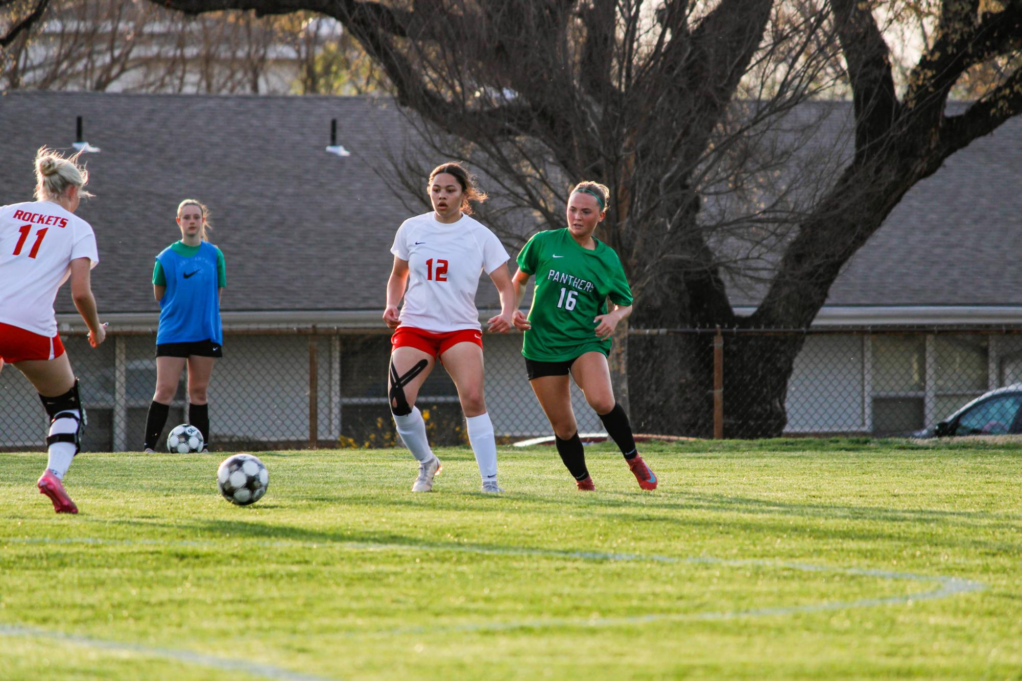 Girls Varsity Soccer vs. Rose Hill (Photos by Kaelyn Kissack)