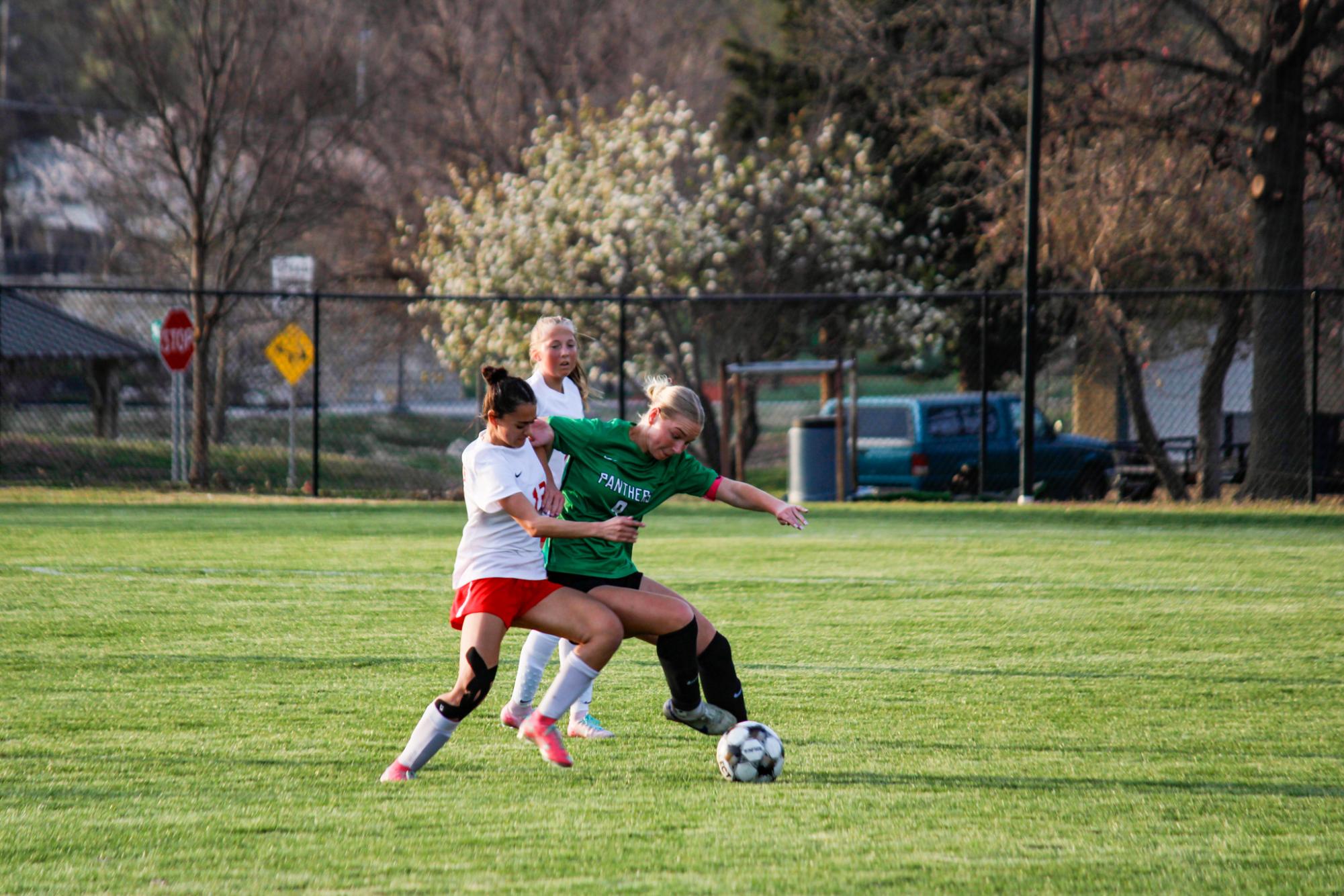 Girls Varsity Soccer vs. Rose Hill (Photos by Kaelyn Kissack)