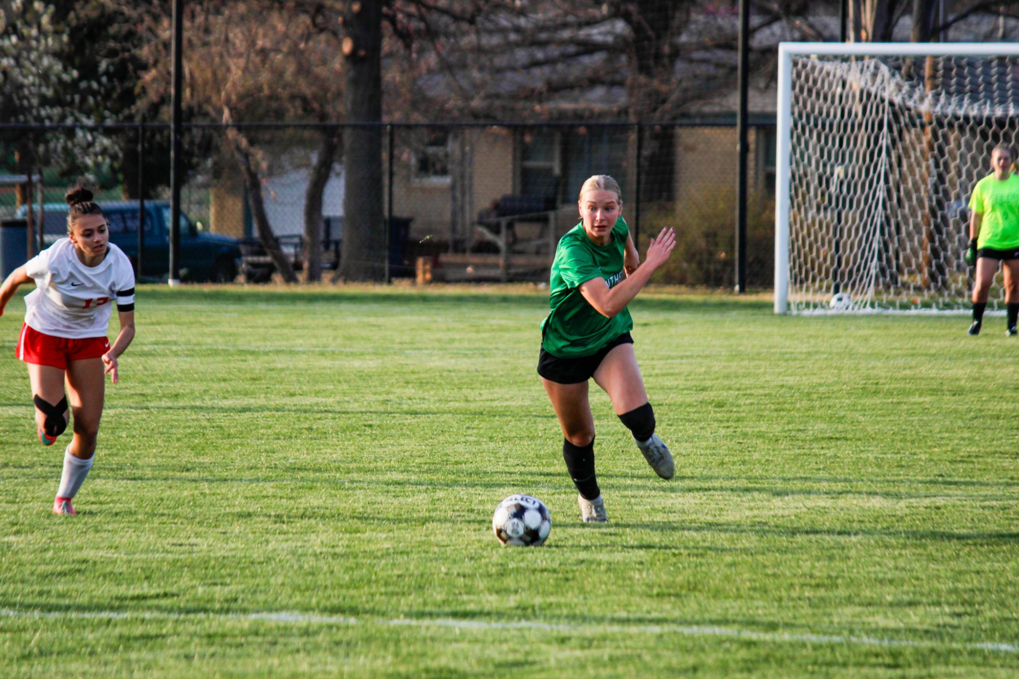 Girls Varsity Soccer vs. Rose Hill (Photos by Kaelyn Kissack)