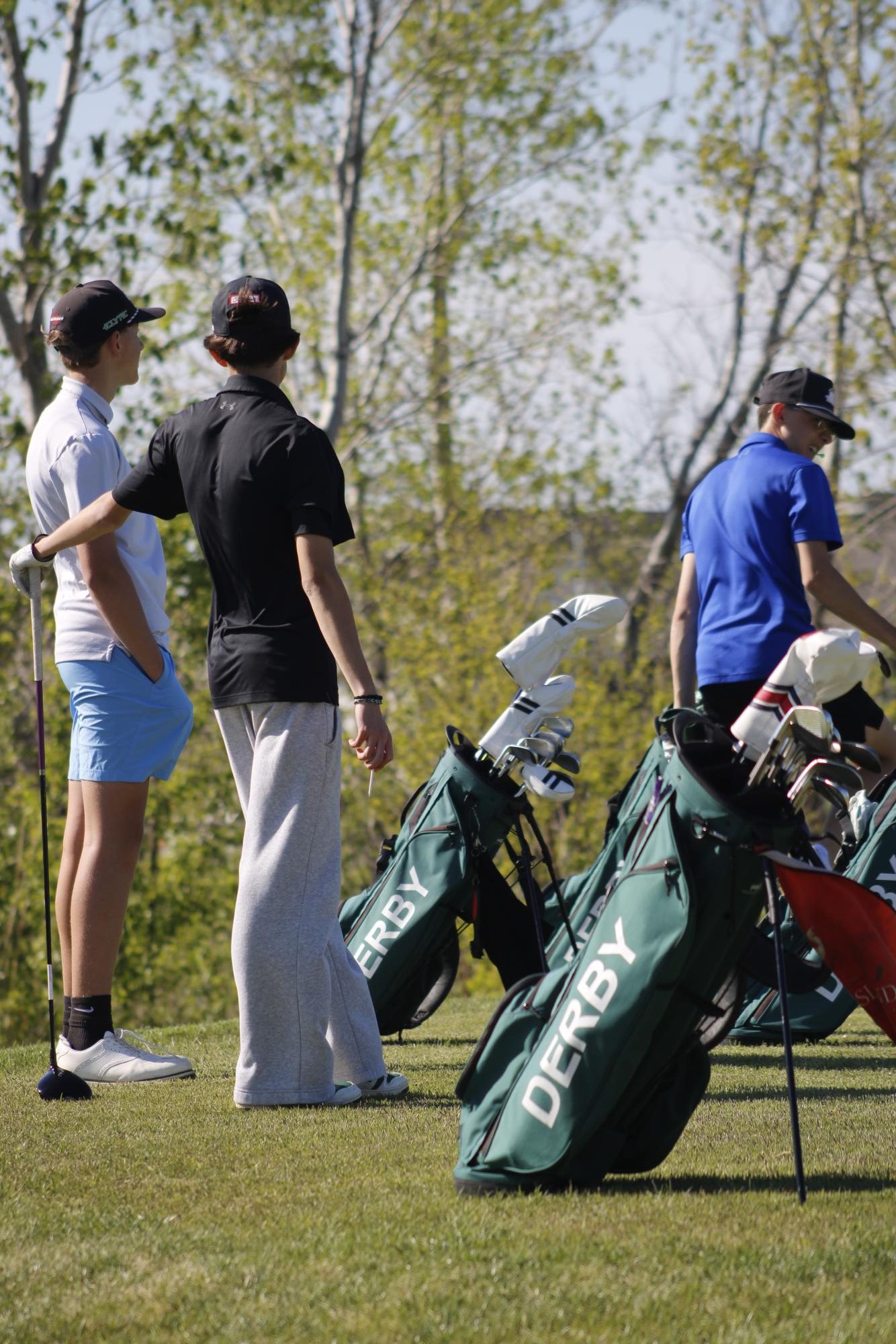 Golf Practice (photos by Marta Bettoni)