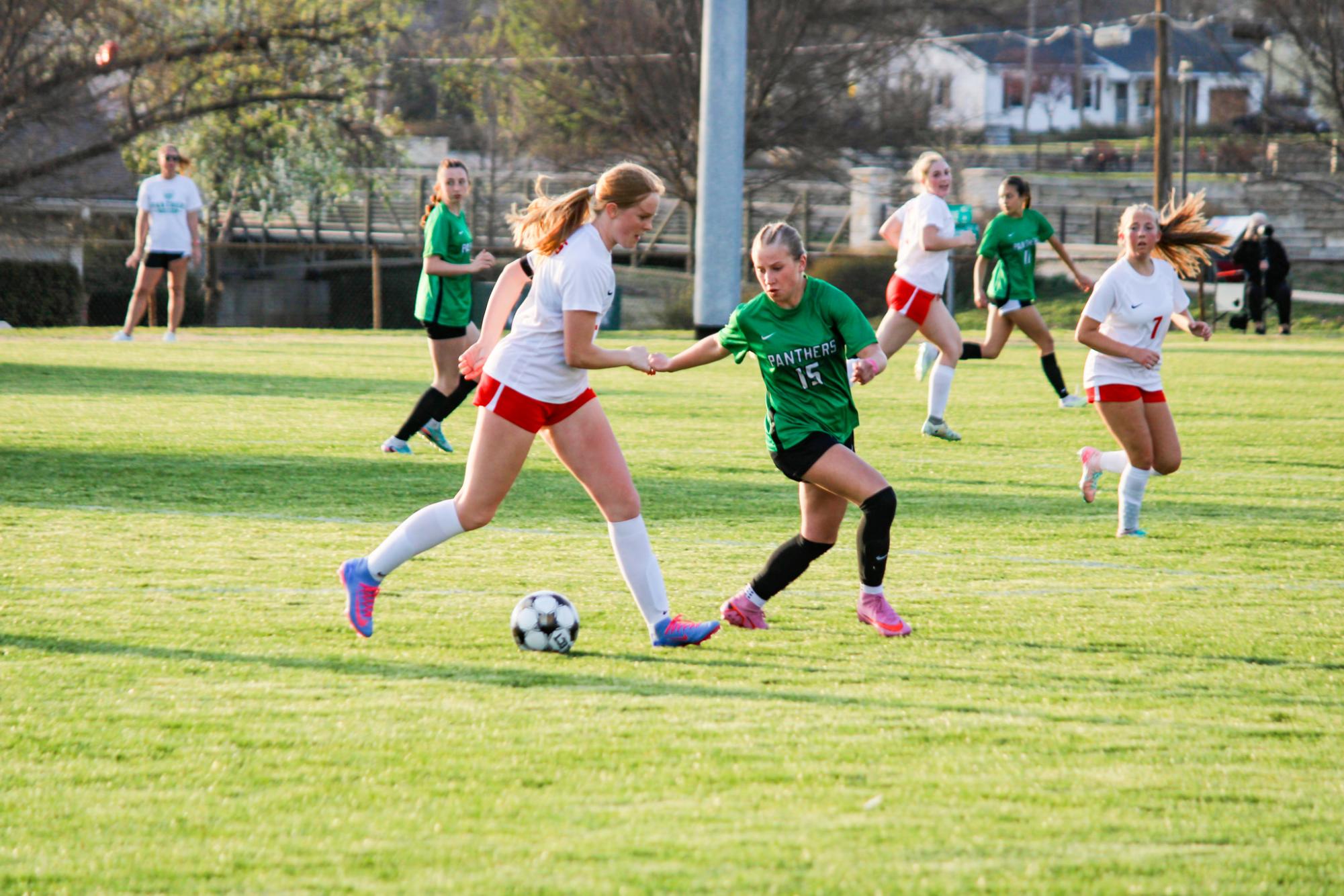 Girls Varsity Soccer vs. Rose Hill (Photos by Kaelyn Kissack)