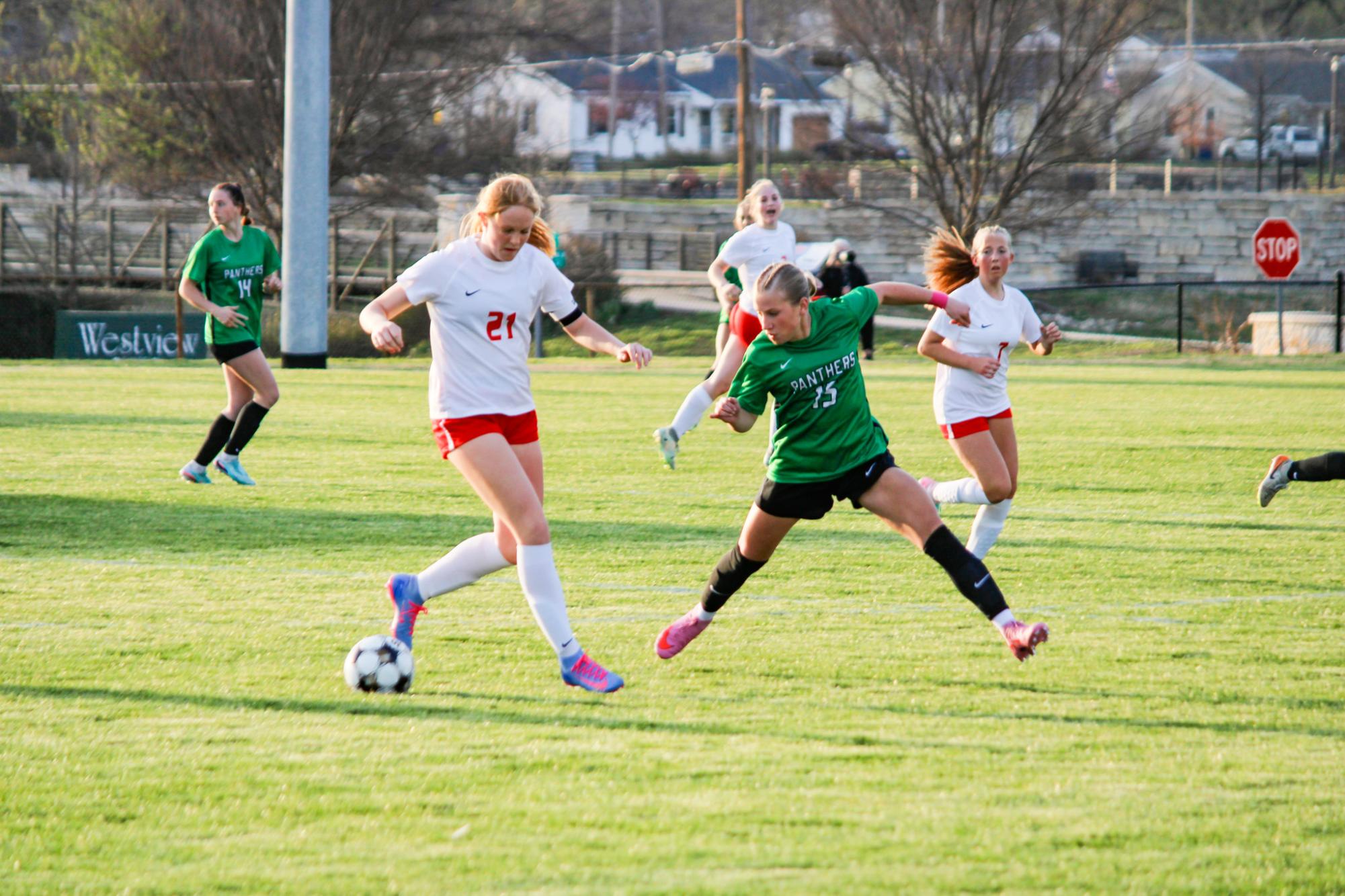 Girls Varsity Soccer vs. Rose Hill (Photos by Kaelyn Kissack)