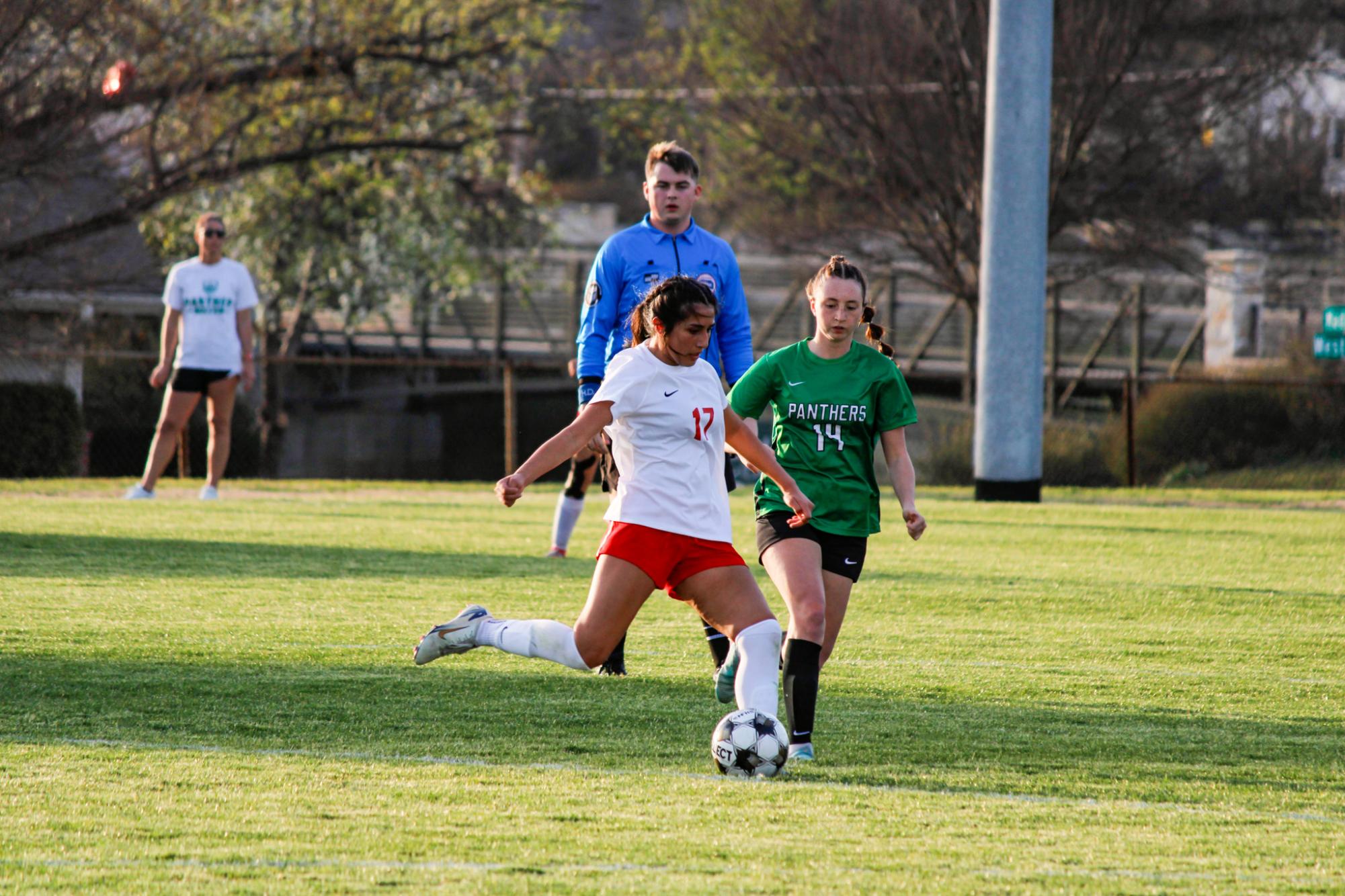 Girls Varsity Soccer vs. Rose Hill (Photos by Kaelyn Kissack)