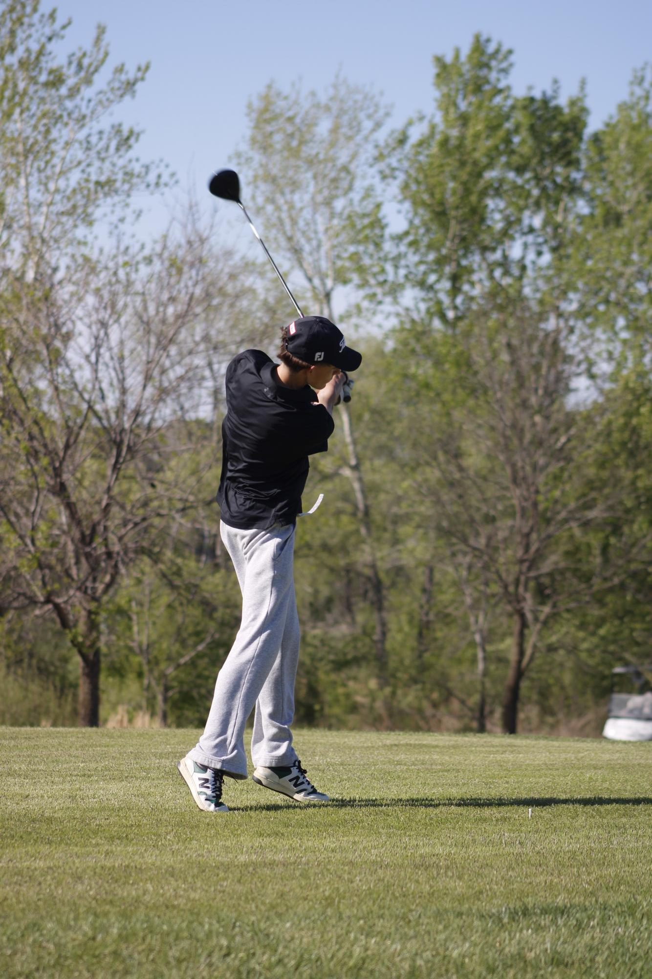 golf practice (photos by Giulia Cantalupi)