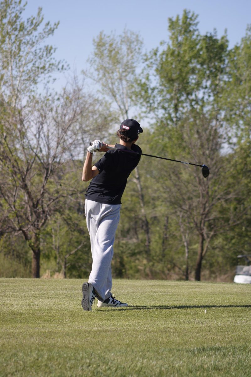 golf practice 