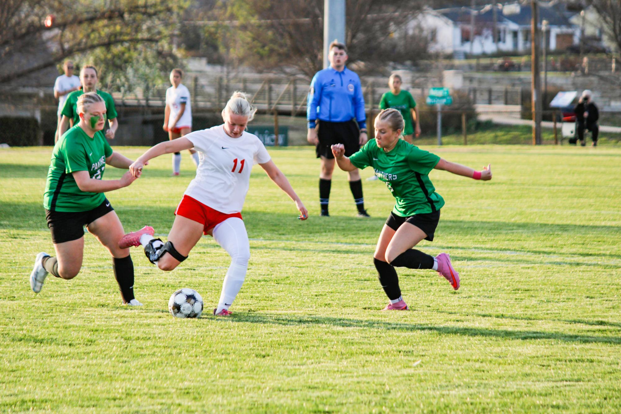Girls Varsity Soccer vs. Rose Hill (Photos by Kaelyn Kissack)