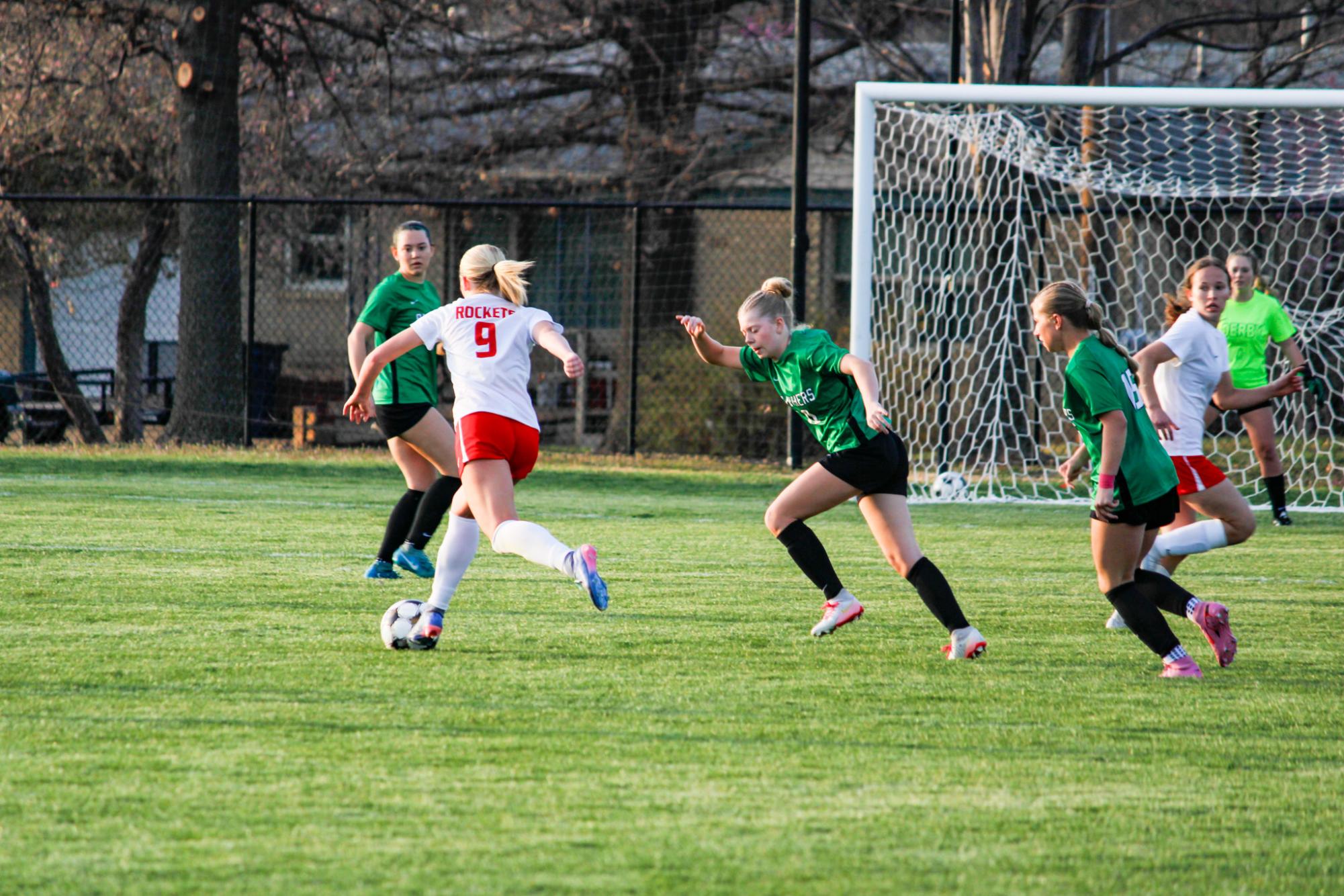 Girls Varsity Soccer vs. Rose Hill (Photos by Kaelyn Kissack)