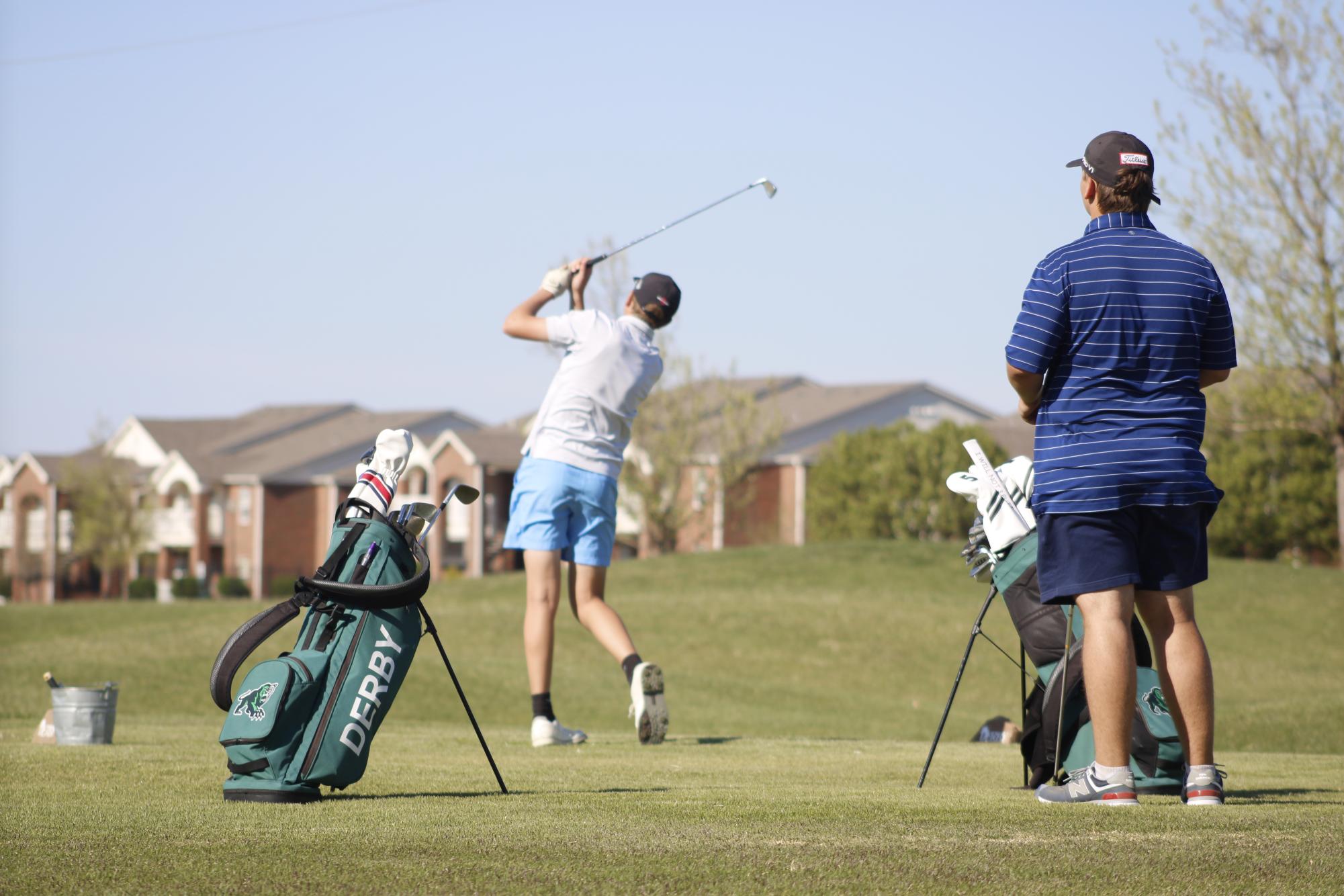 Golf Practice (photos by Marta Bettoni)