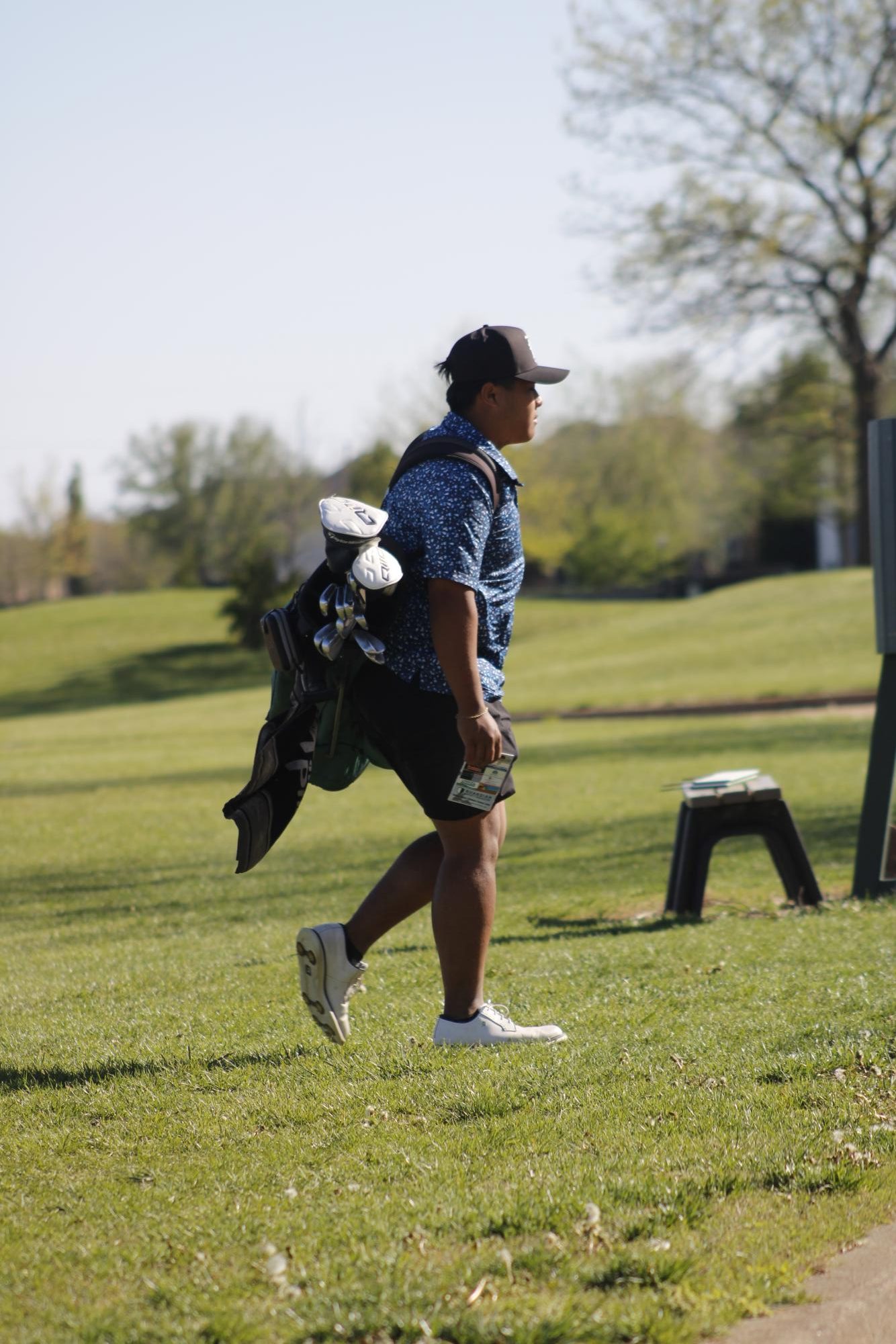 golf practice (photos by Giulia Cantalupi)
