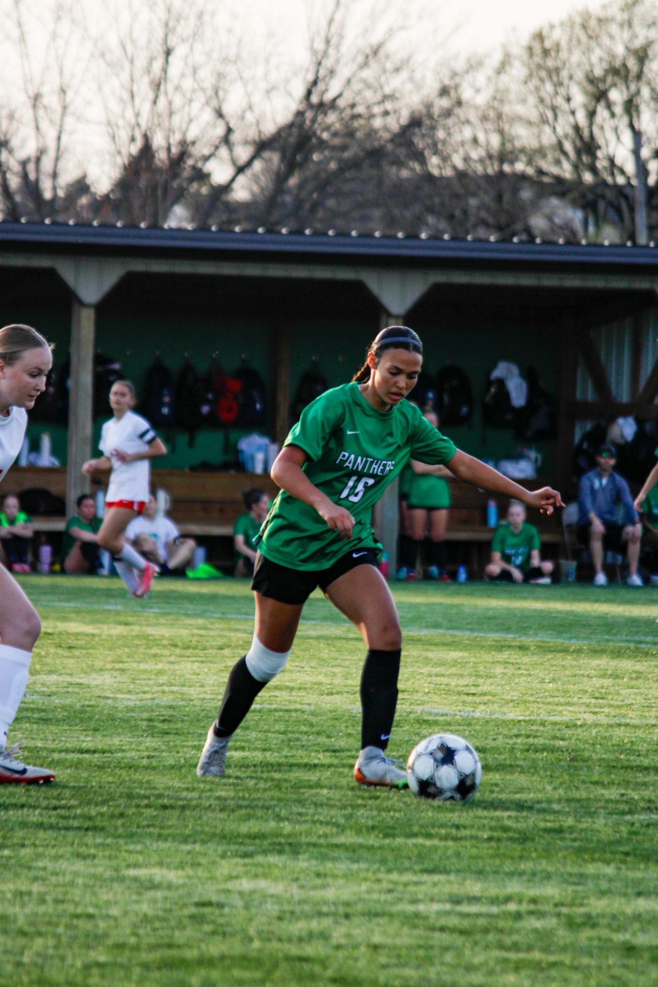 Girls Varsity Soccer vs. Rose Hill (Photos by Kaelyn Kissack)