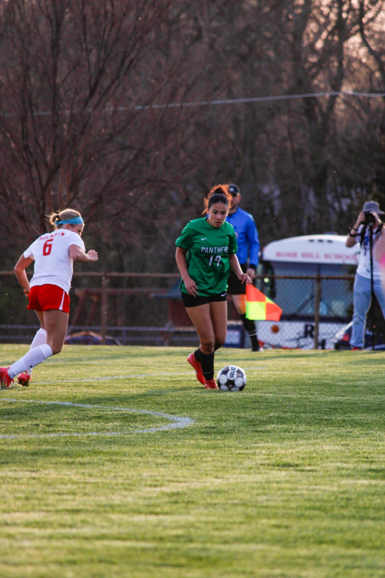Girls Varsity Soccer vs. Rose Hill (Photos by Kaelyn Kissack)