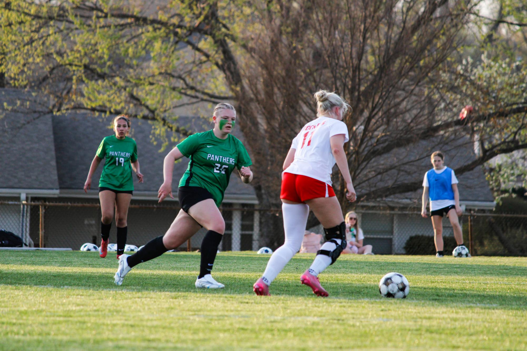 Girls Varsity Soccer vs. Rose Hill (Photos by Kaelyn Kissack)