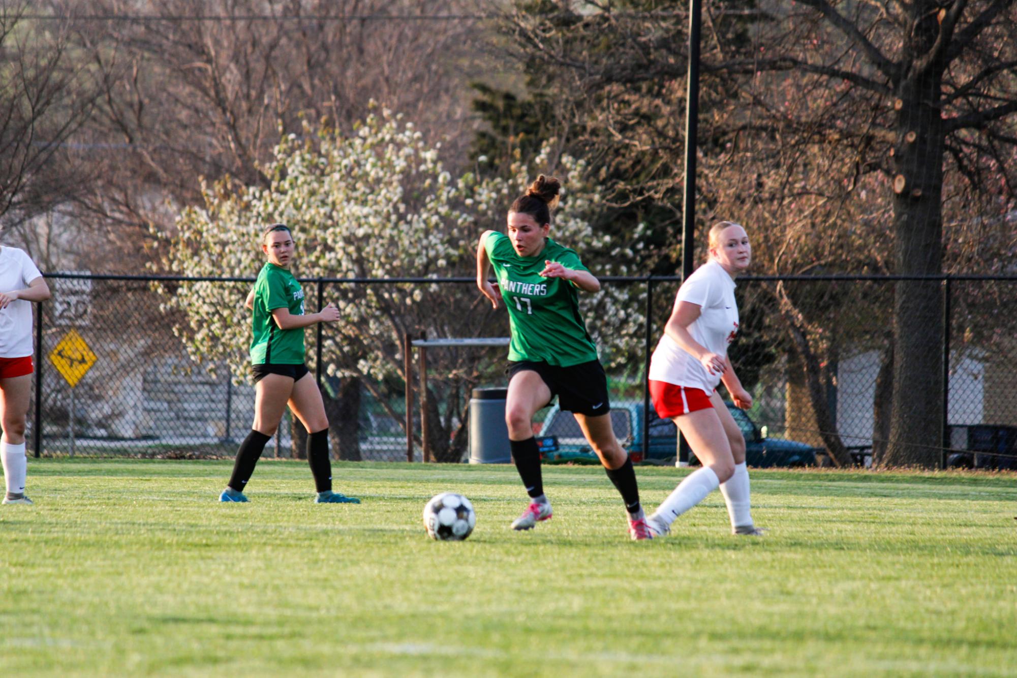 Girls Varsity Soccer vs. Rose Hill (Photos by Kaelyn Kissack)