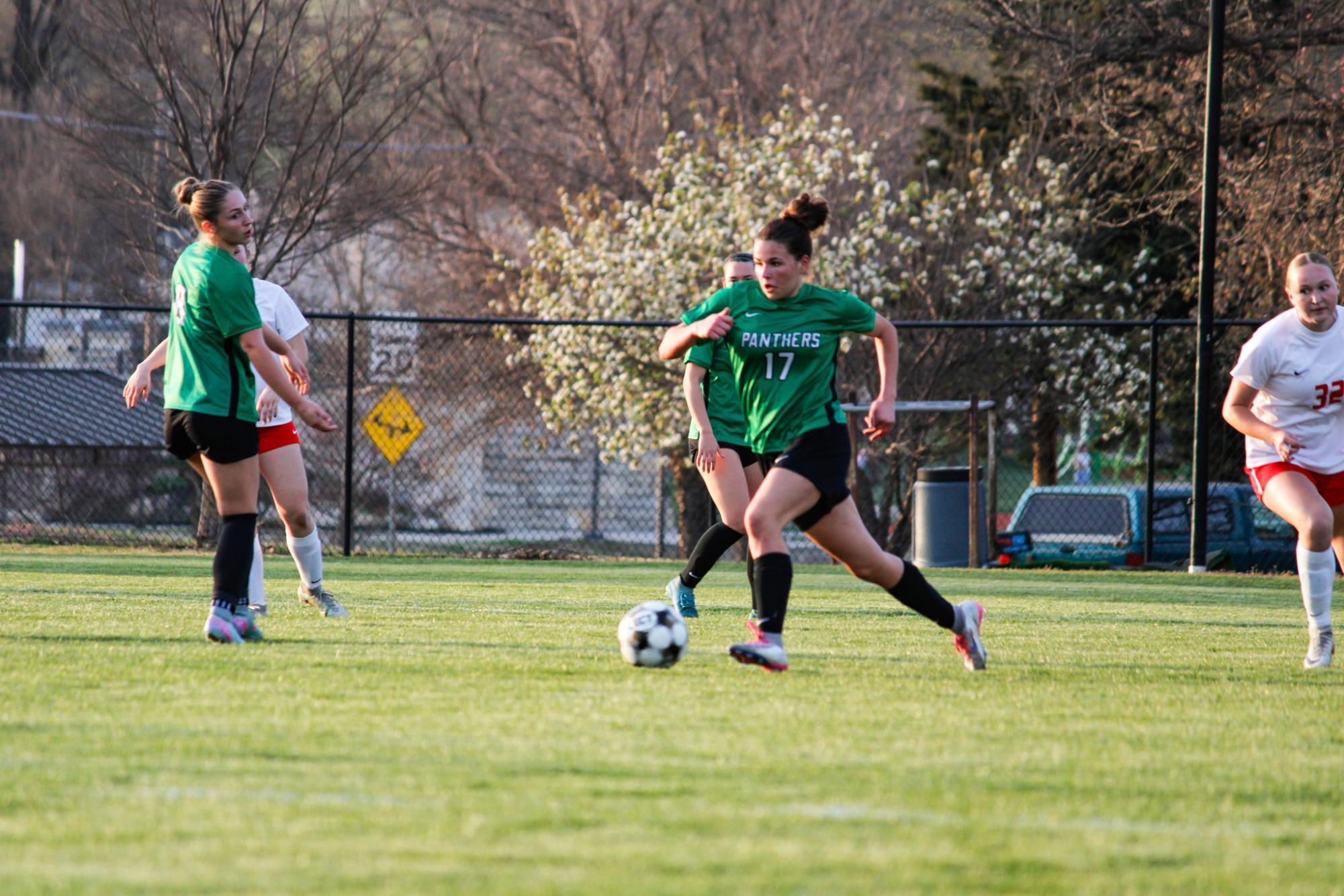 Girls Varsity Soccer vs. Rose Hill (Photos by Kaelyn Kissack)