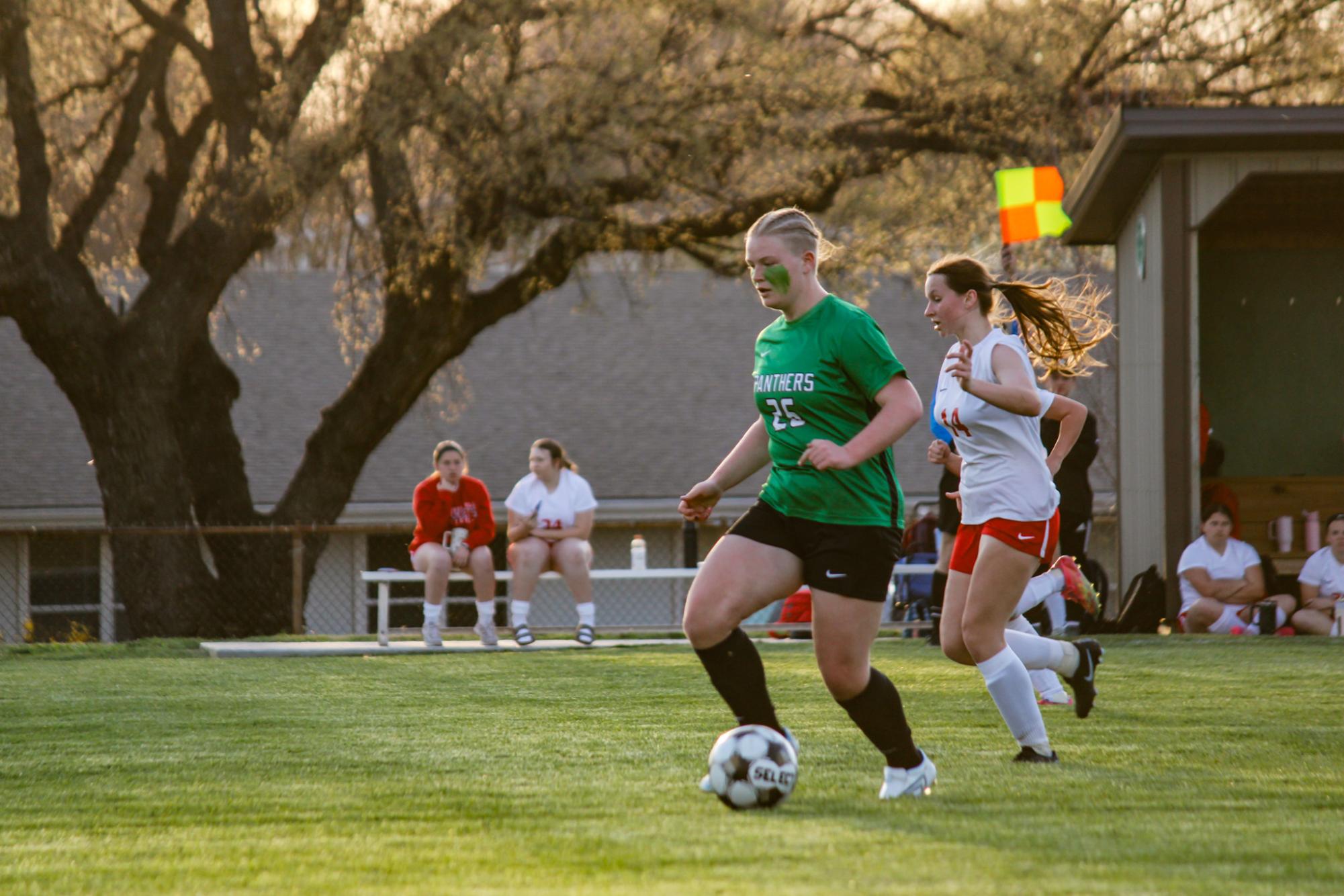 Girls Varsity Soccer vs. Rose Hill (Photos by Kaelyn Kissack)