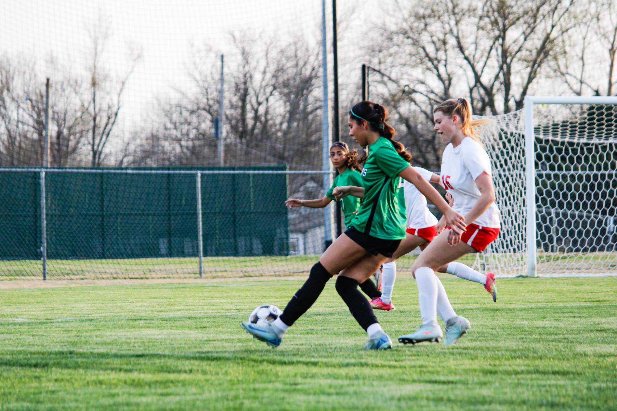 Girls Varsity Soccer vs. Rose Hill (Photos by Kaelyn Kissack)