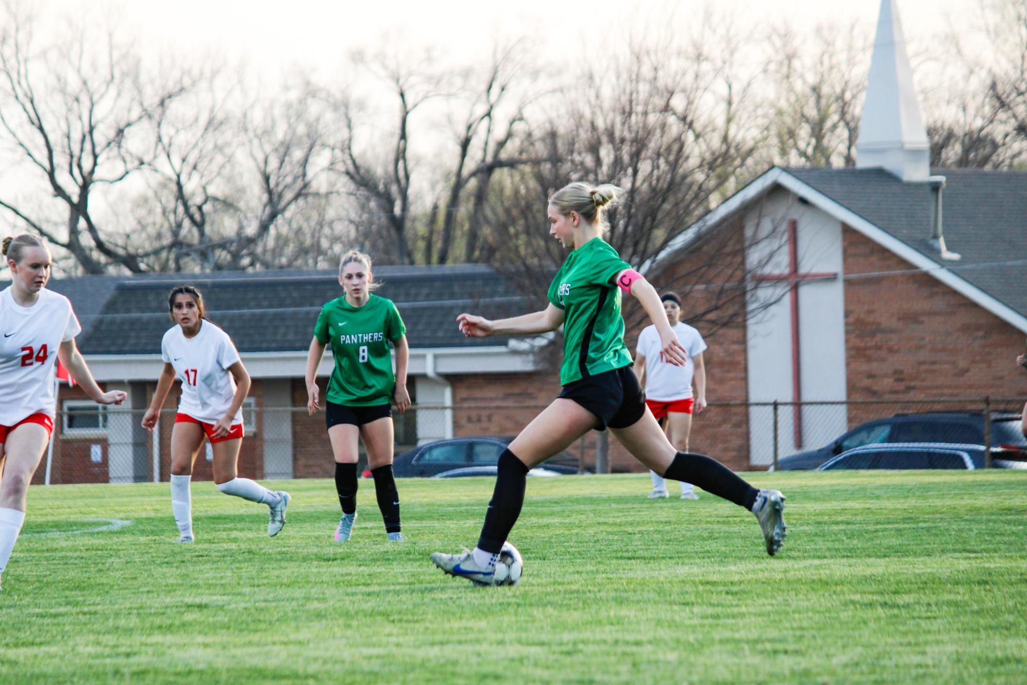 Girls Varsity Soccer vs. Rose Hill (Photos by Kaelyn Kissack)