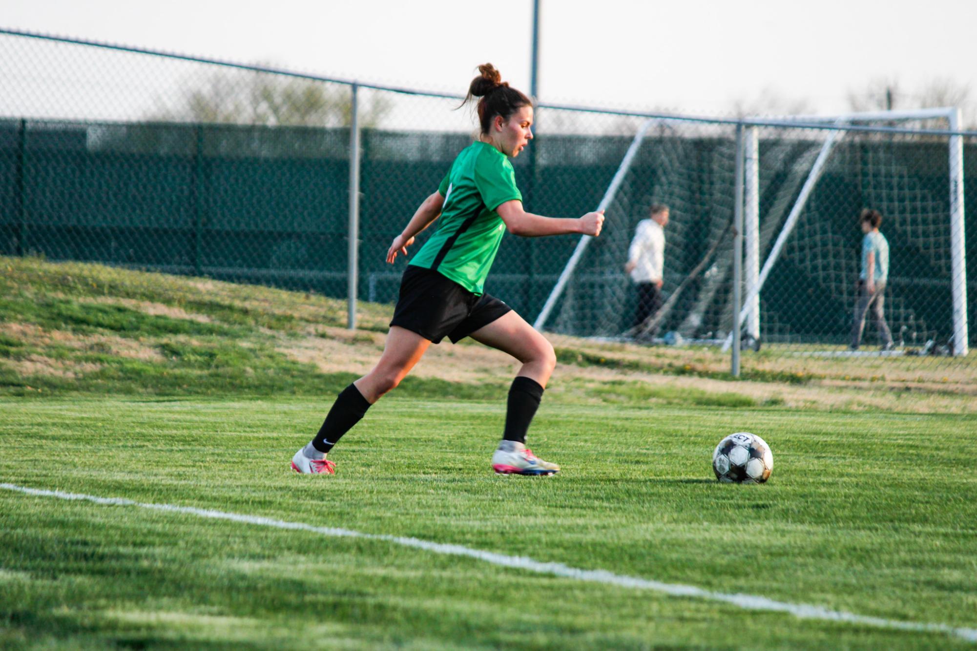 Girls Varsity Soccer vs. Rose Hill (Photos by Kaelyn Kissack)