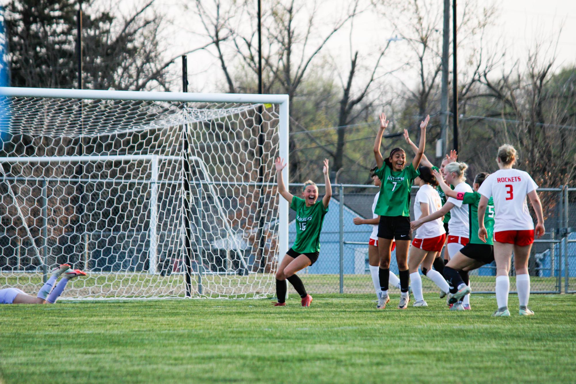 Girls Varsity Soccer vs. Rose Hill (Photos by Kaelyn Kissack)